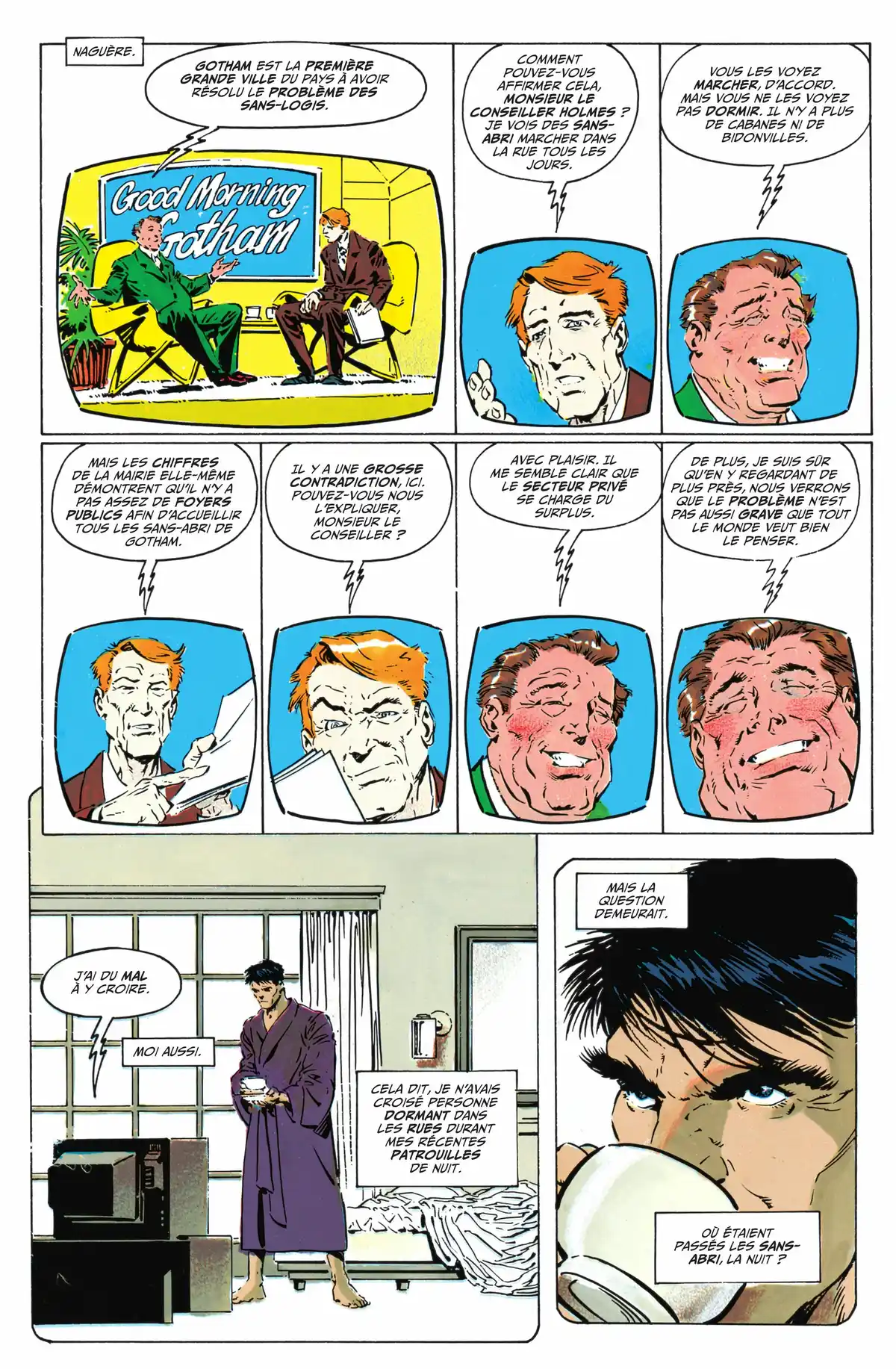 Batman : Le Culte Volume 1 page 20