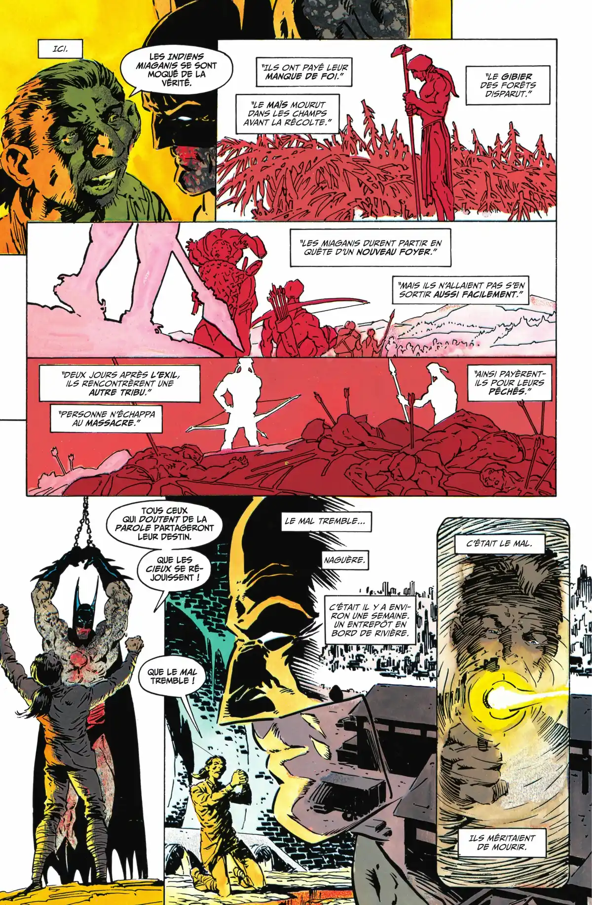 Batman : Le Culte Volume 1 page 21