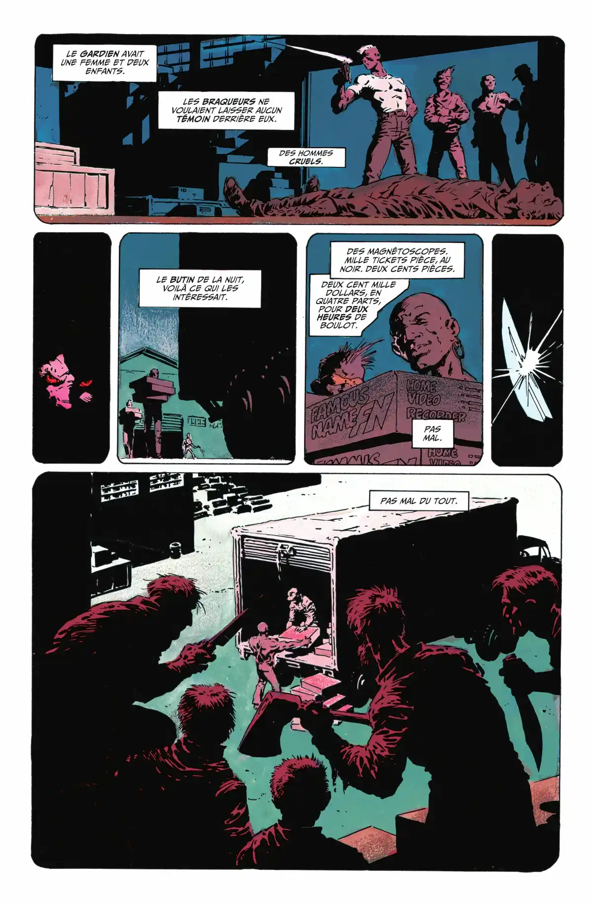 Batman : Le Culte Volume 1 page 22