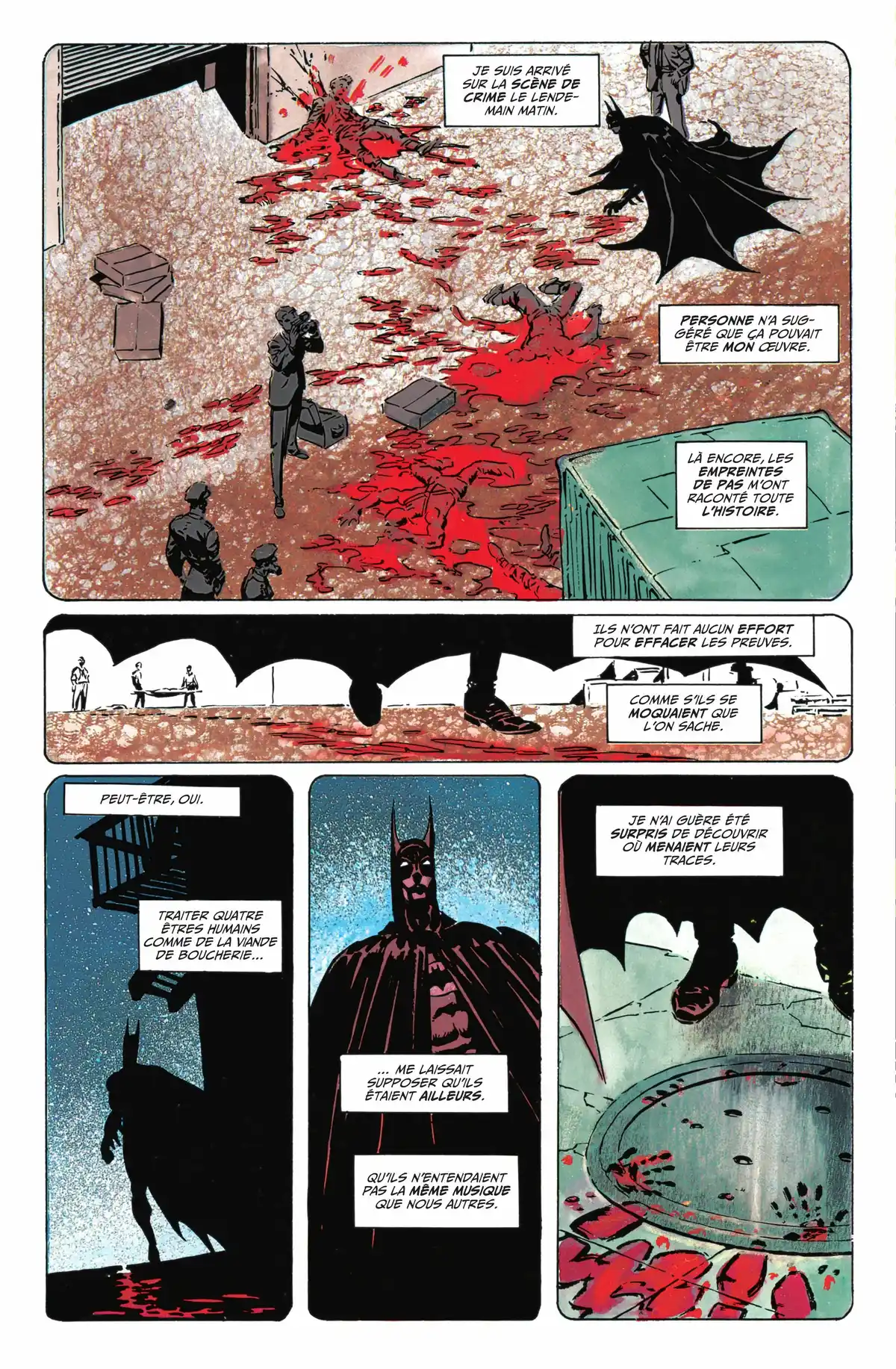 Batman : Le Culte Volume 1 page 23