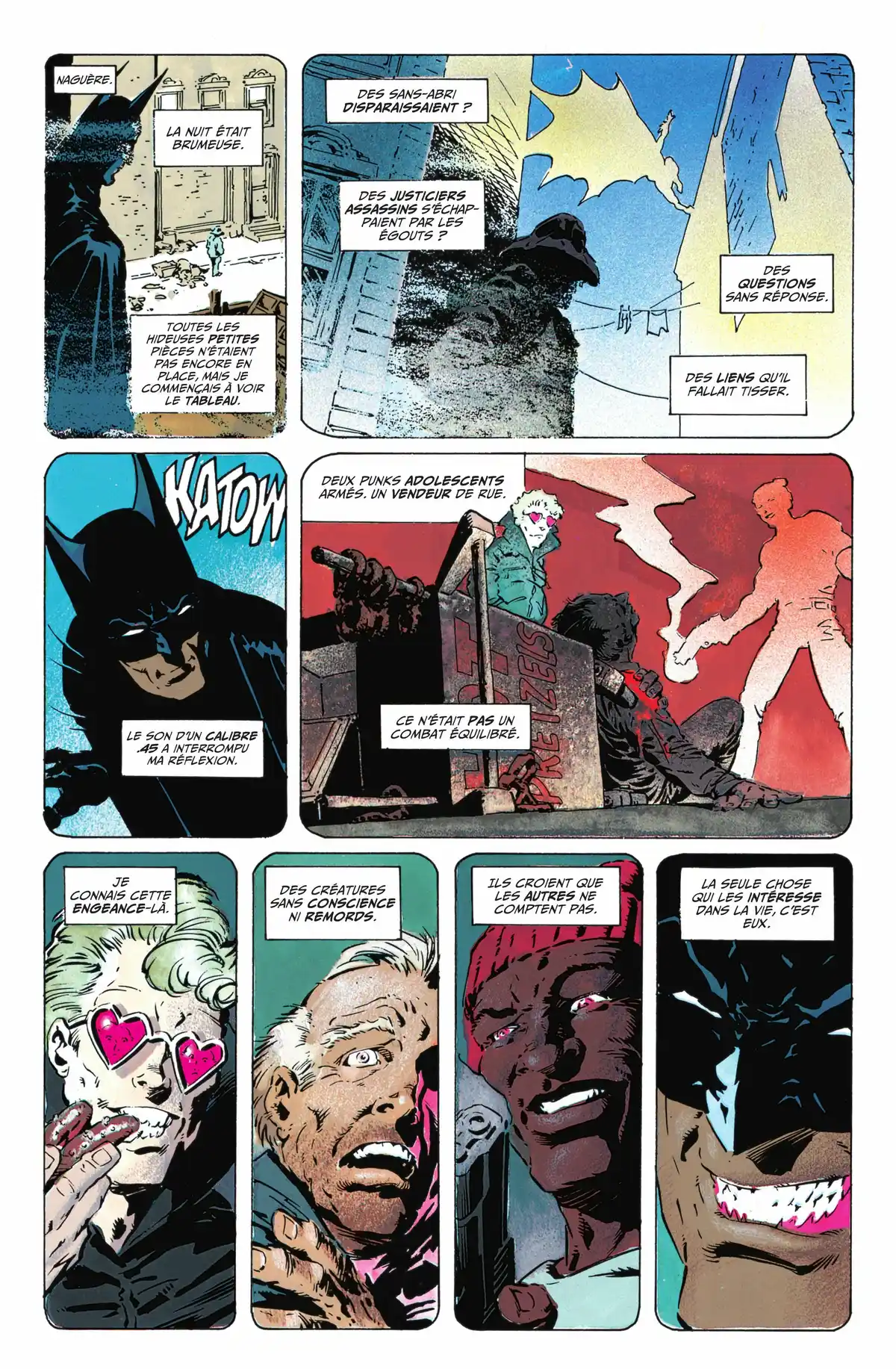Batman : Le Culte Volume 1 page 26