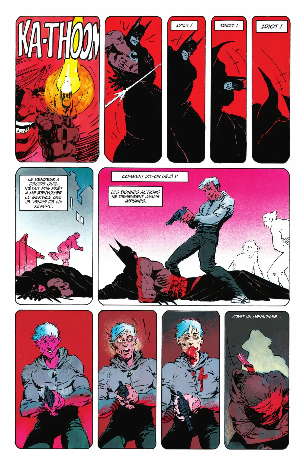 Batman : Le Culte Volume 1 page 28