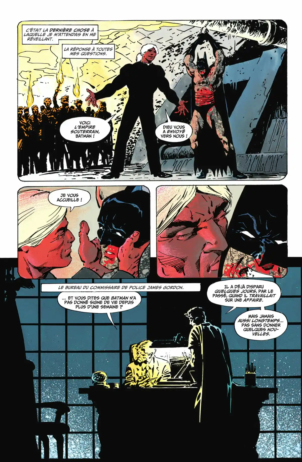 Batman : Le Culte Volume 1 page 30