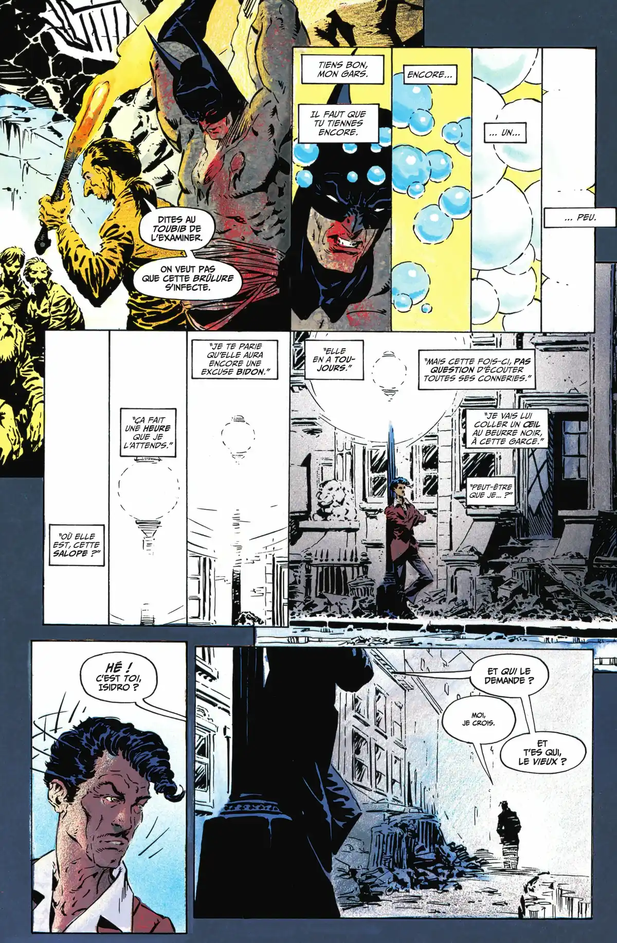 Batman : Le Culte Volume 1 page 34