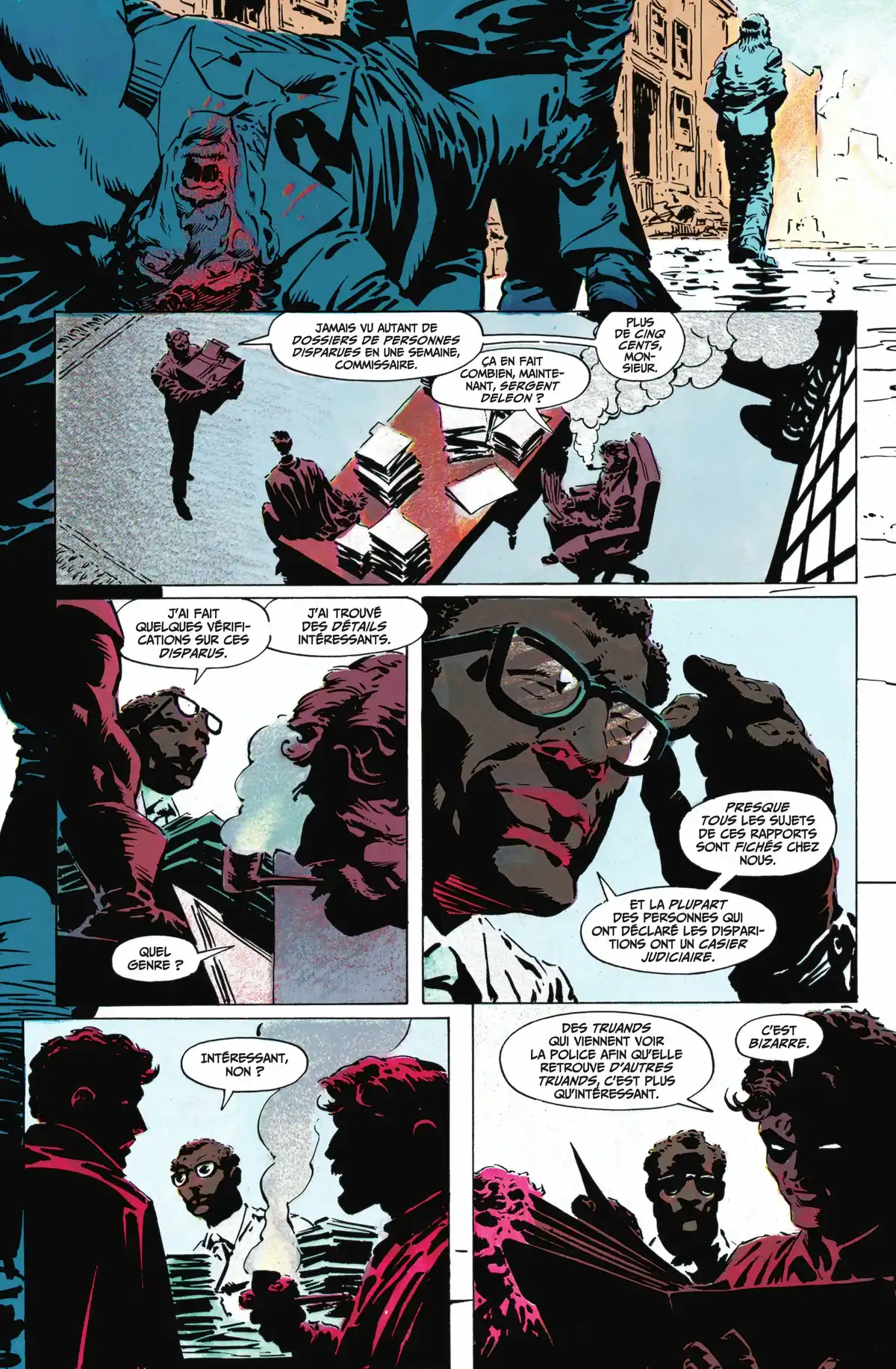 Batman : Le Culte Volume 1 page 36