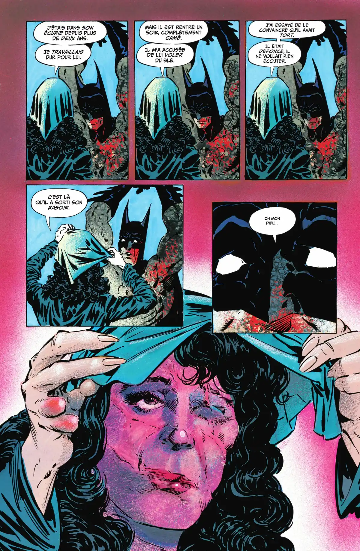 Batman : Le Culte Volume 1 page 38