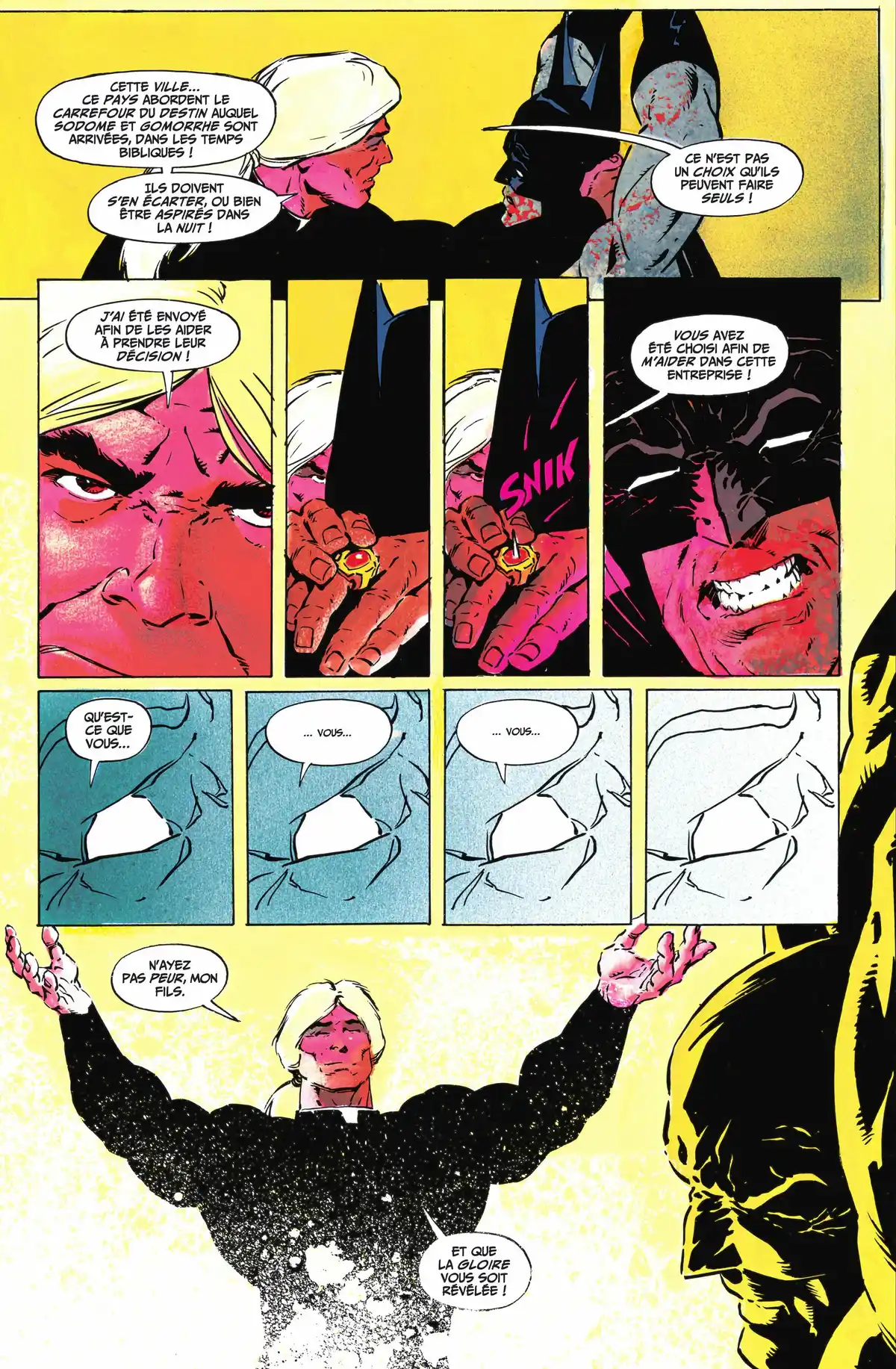 Batman : Le Culte Volume 1 page 41