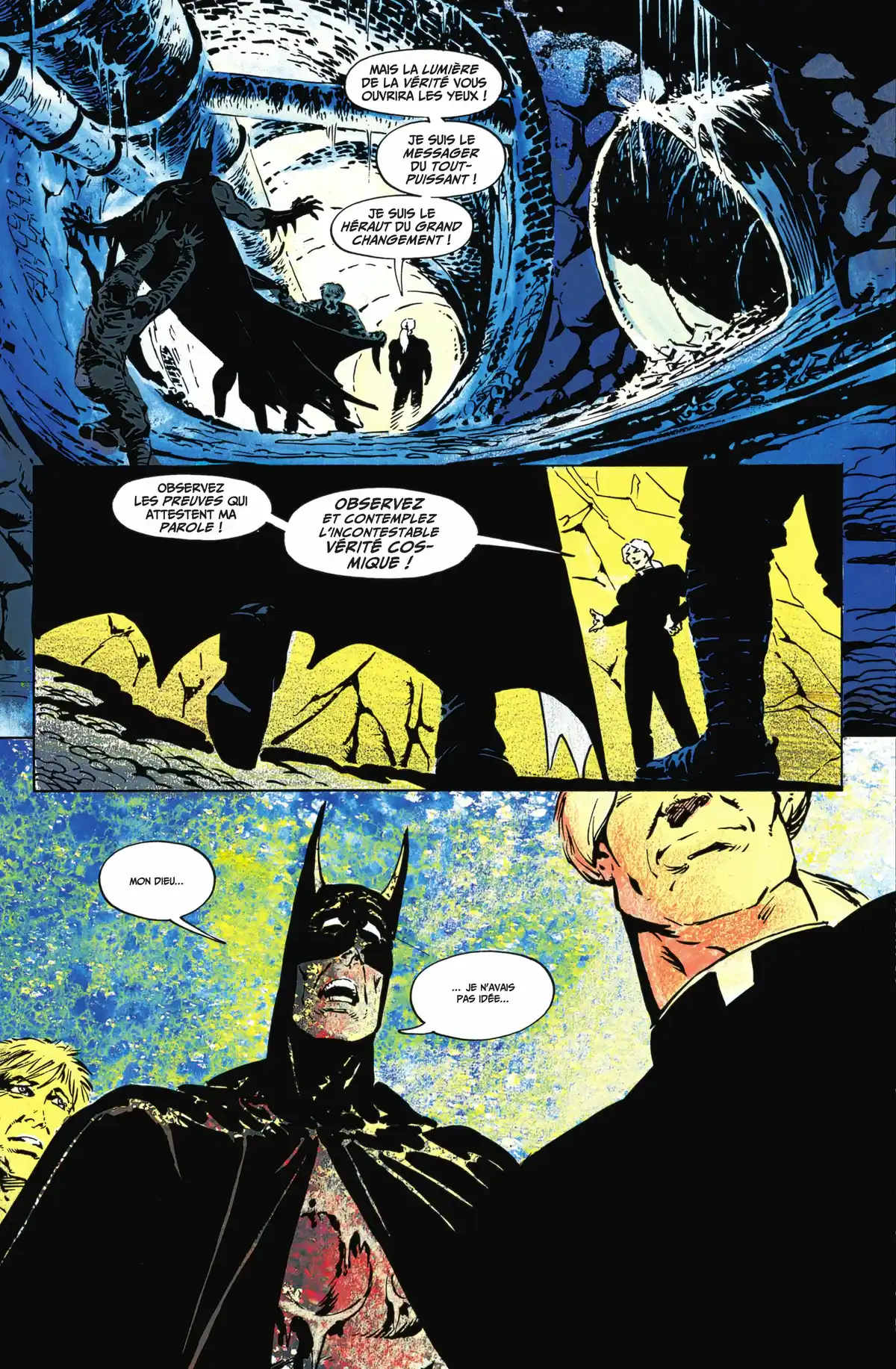Batman : Le Culte Volume 1 page 43