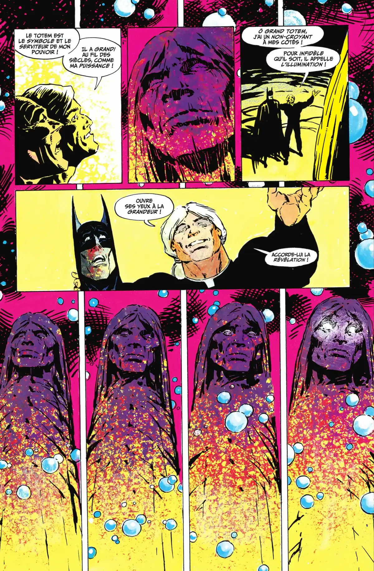 Batman : Le Culte Volume 1 page 45