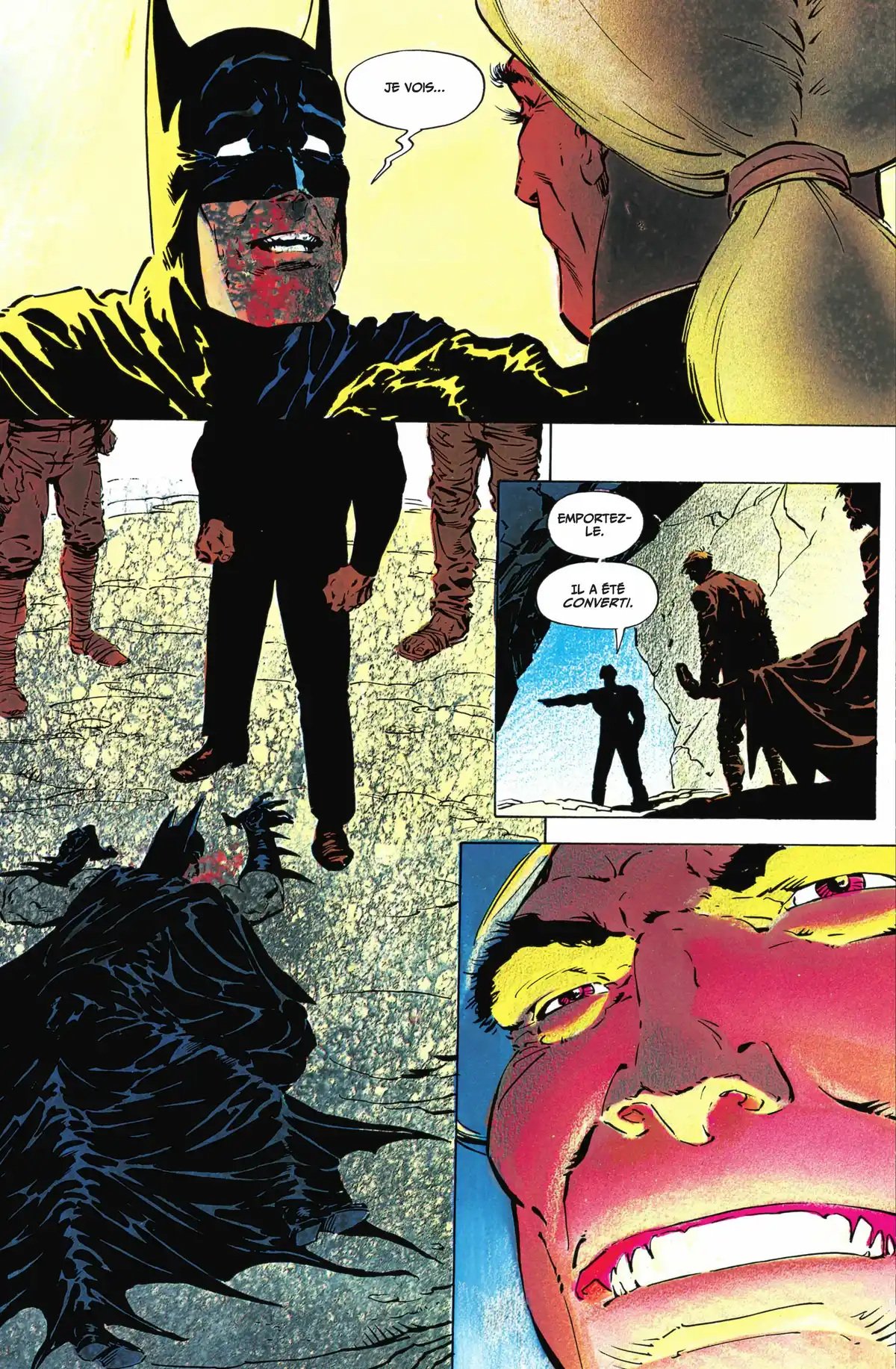 Batman : Le Culte Volume 1 page 47