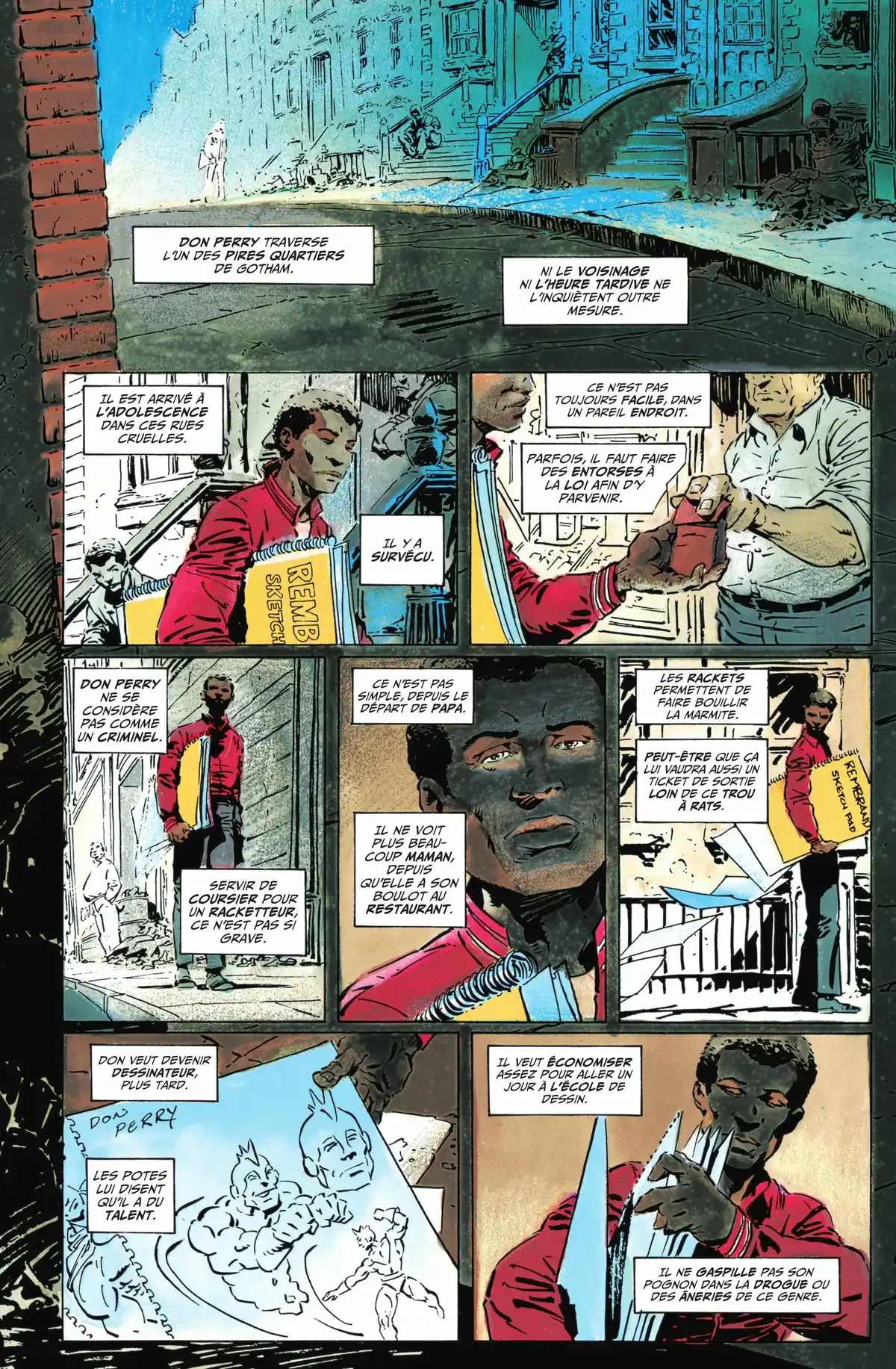 Batman : Le Culte Volume 1 page 48