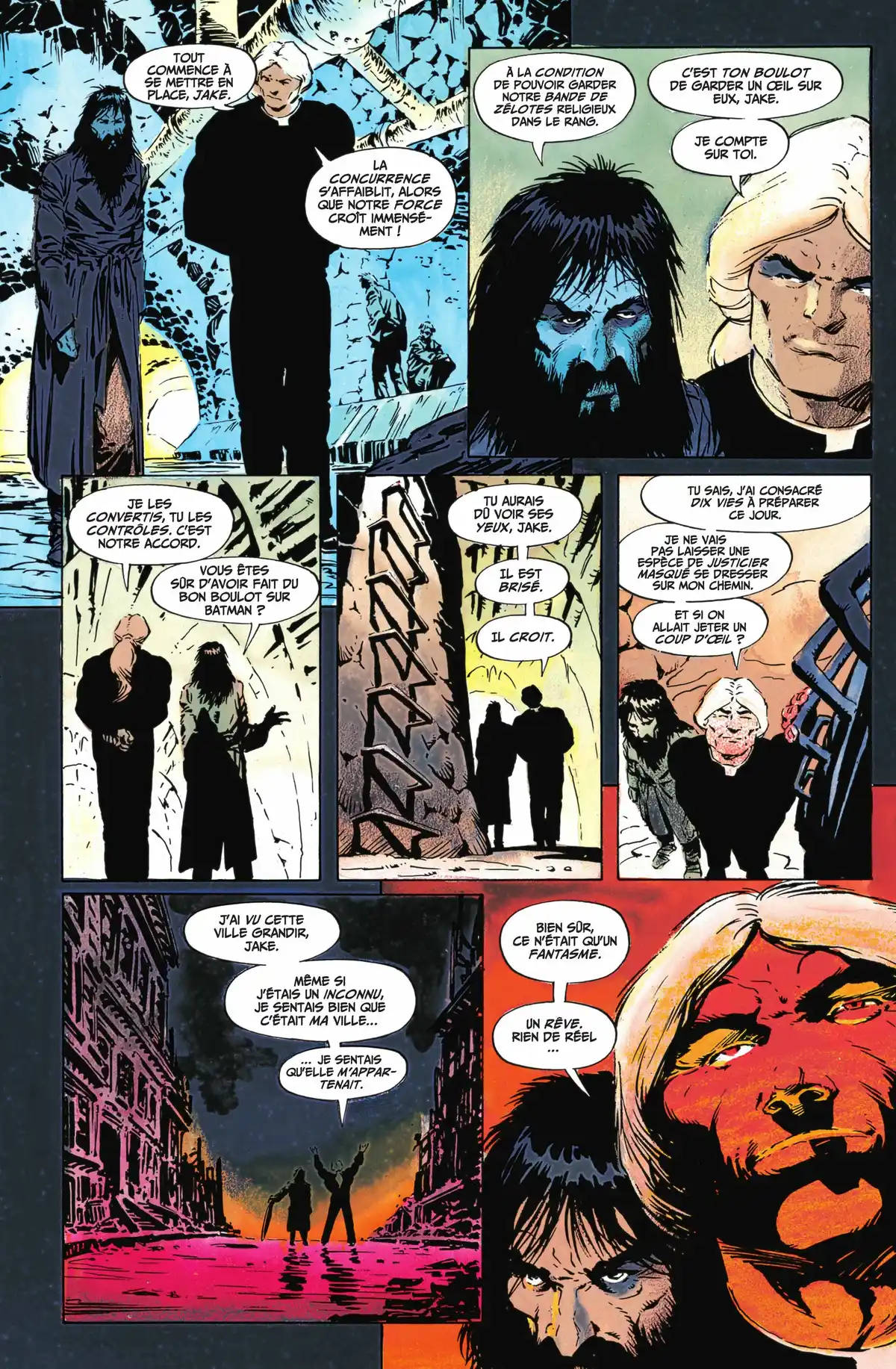 Batman : Le Culte Volume 1 page 50