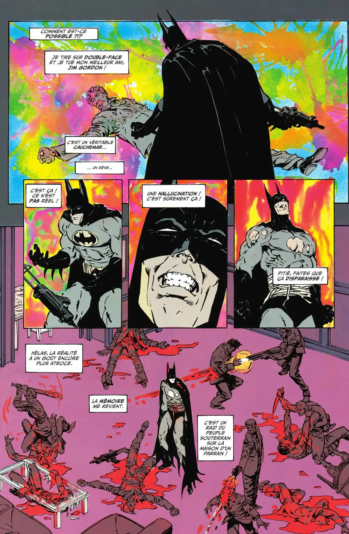 Batman : Le Culte Volume 1 page 56