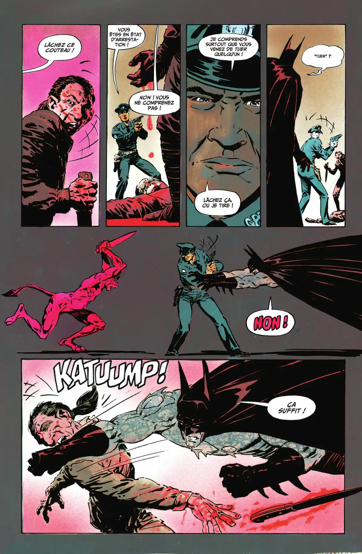 Batman : Le Culte Volume 1 page 68