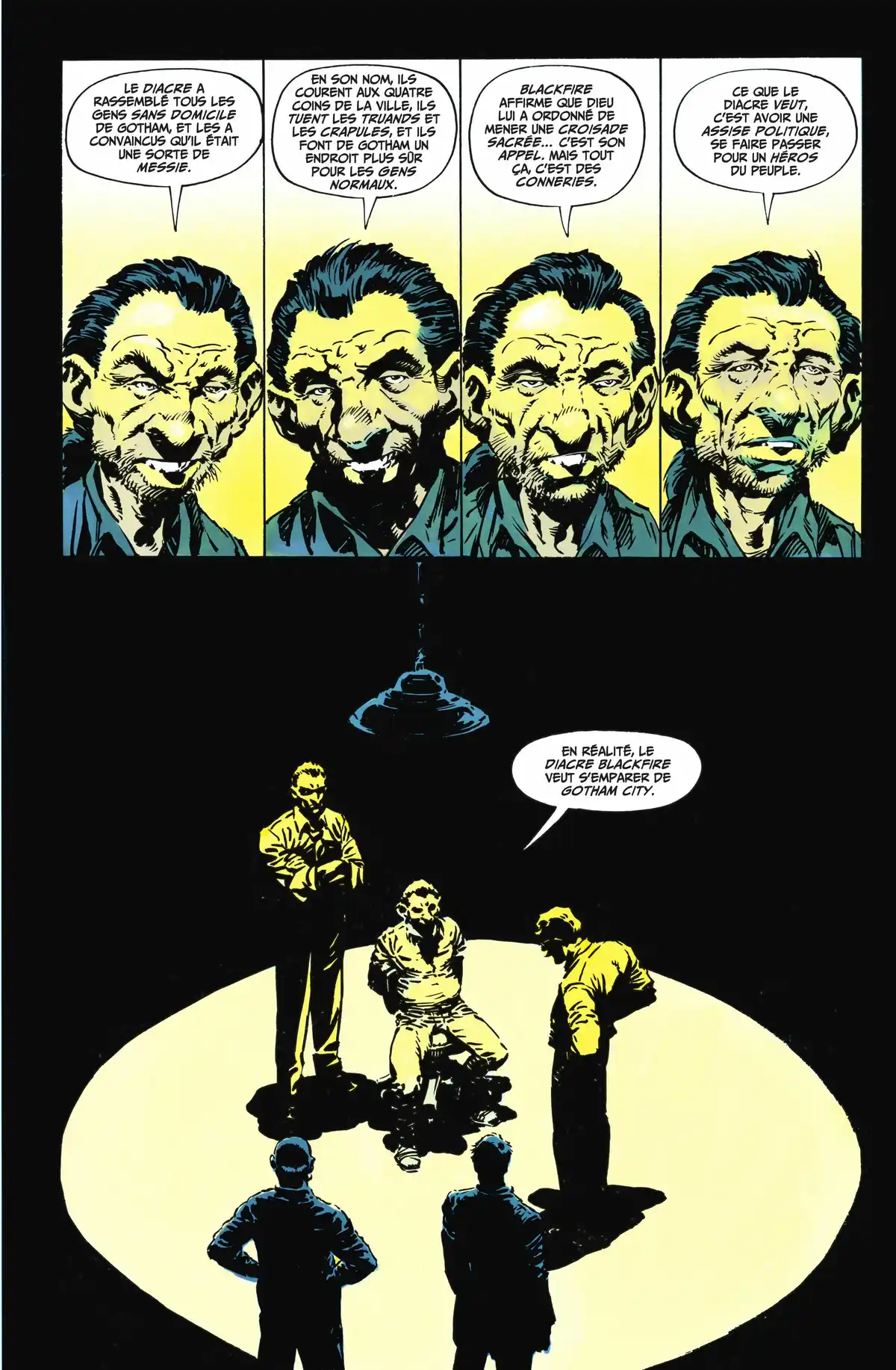 Batman : Le Culte Volume 1 page 72