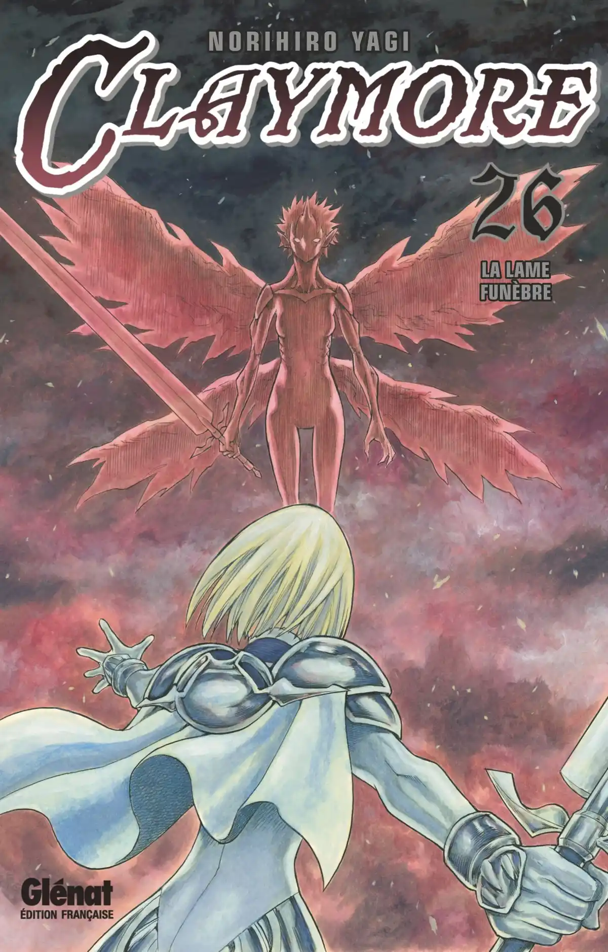 Claymore Volume 26 page 1