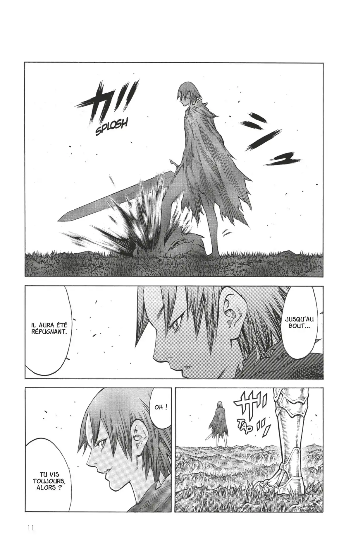 Claymore Volume 26 page 10