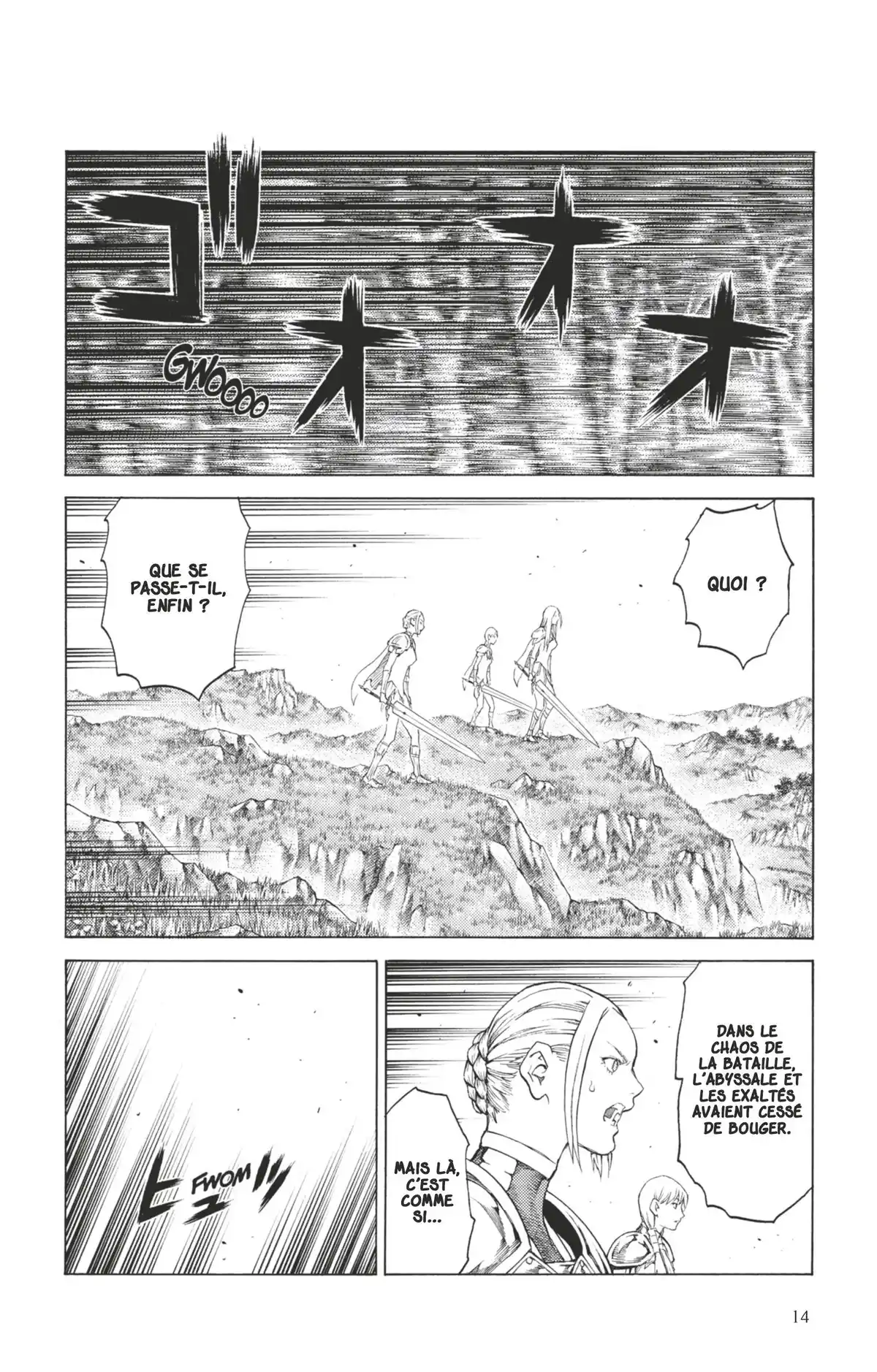 Claymore Volume 26 page 12