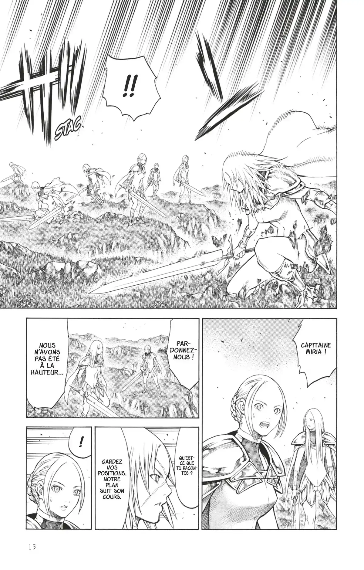 Claymore Volume 26 page 13