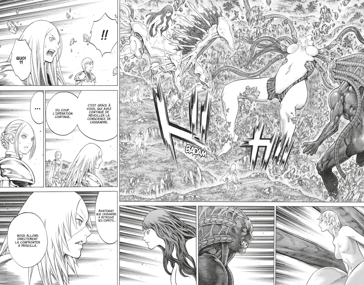Claymore Volume 26 page 14