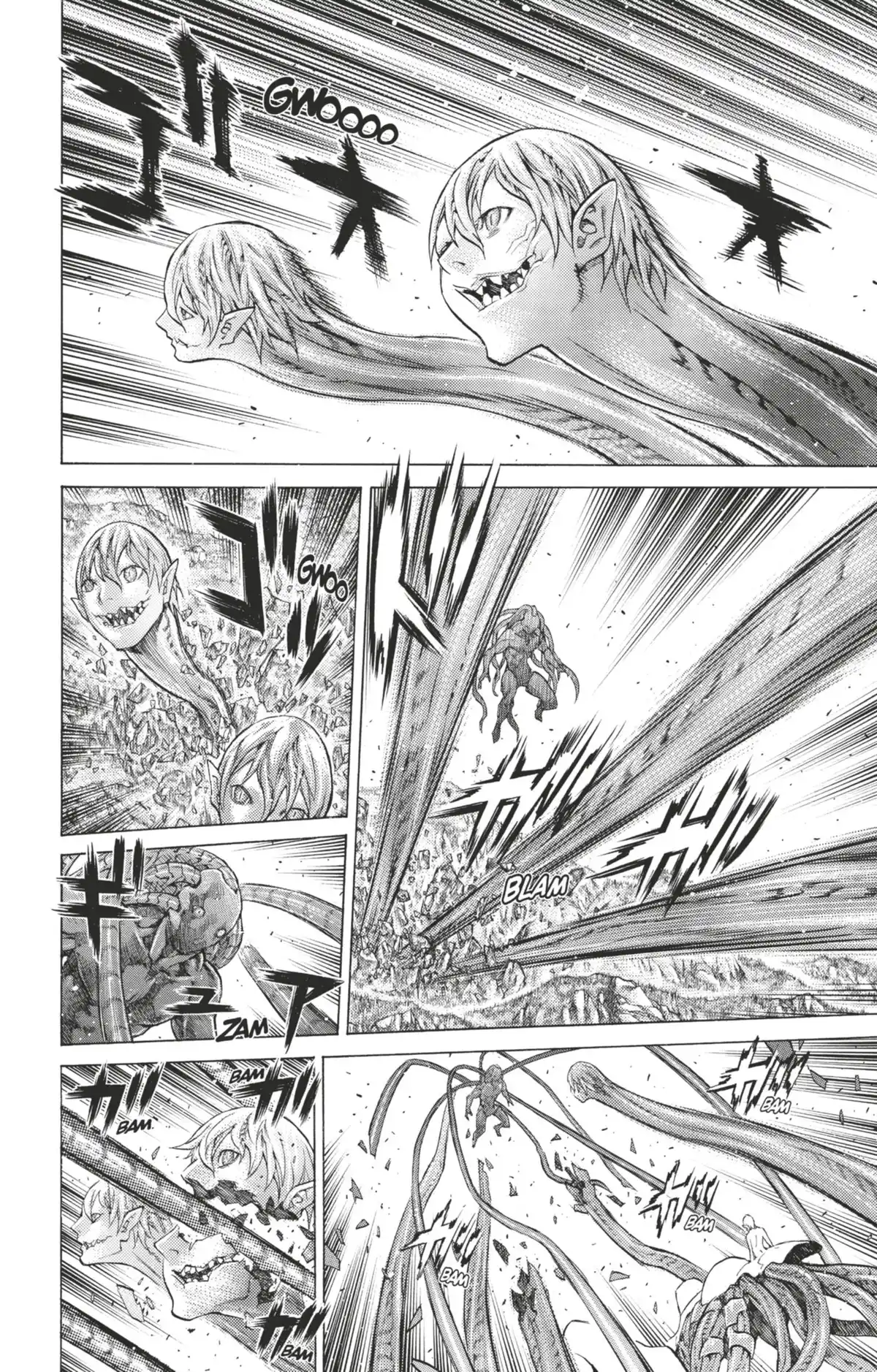 Claymore Volume 26 page 15
