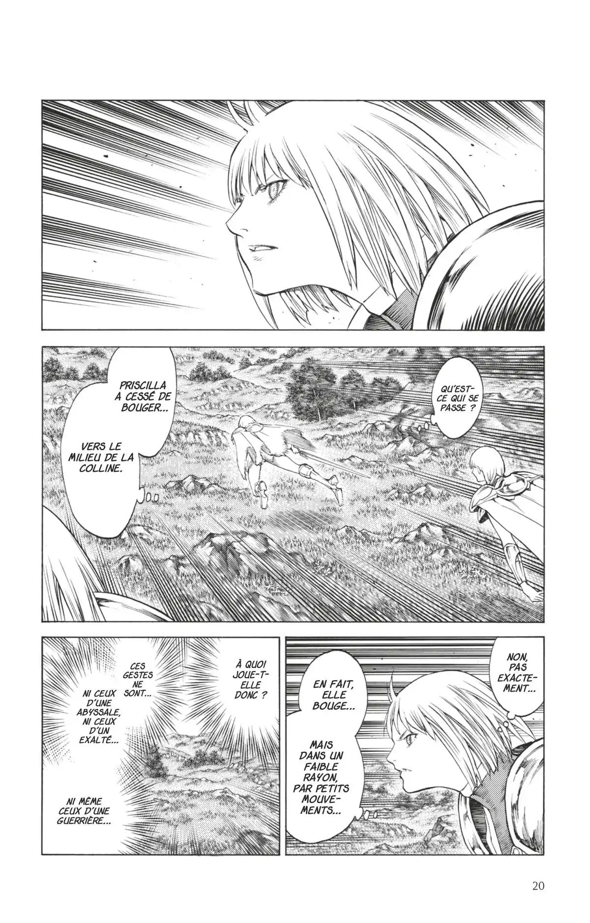 Claymore Volume 26 page 17