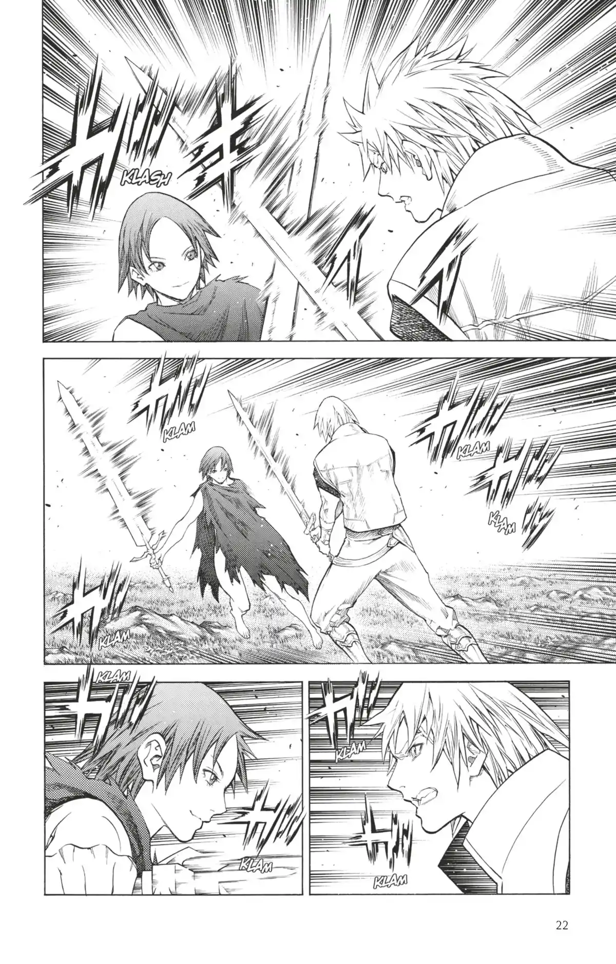 Claymore Volume 26 page 19