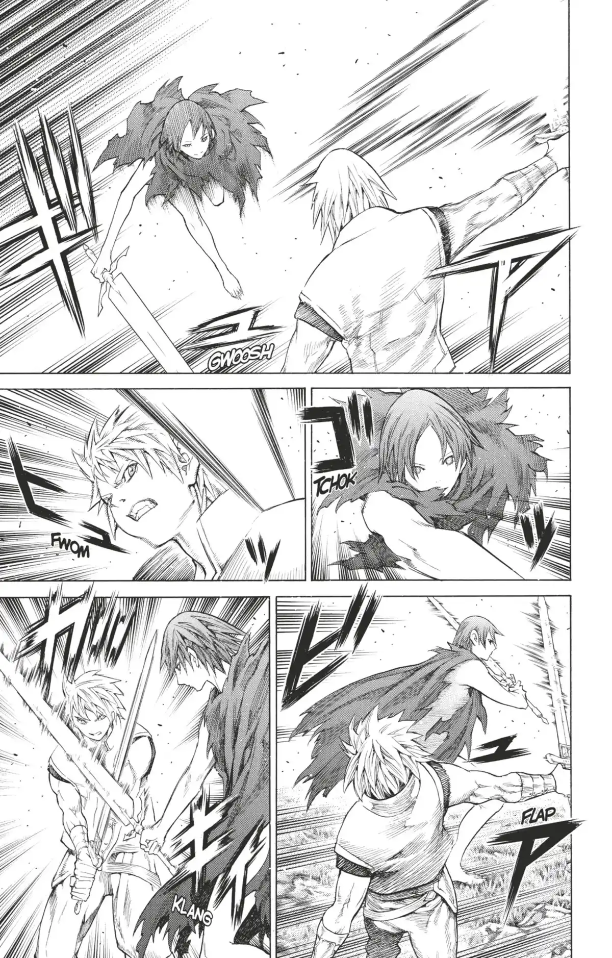 Claymore Volume 26 page 20