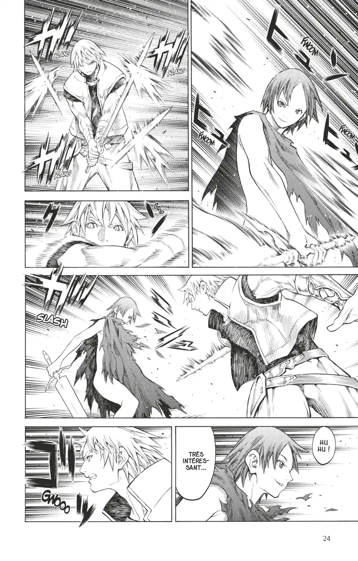 Claymore Volume 26 page 21