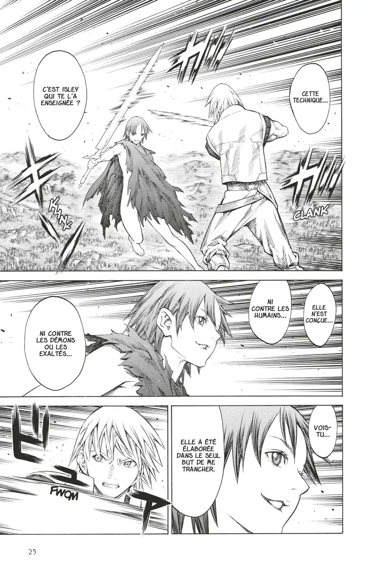 Claymore Volume 26 page 22