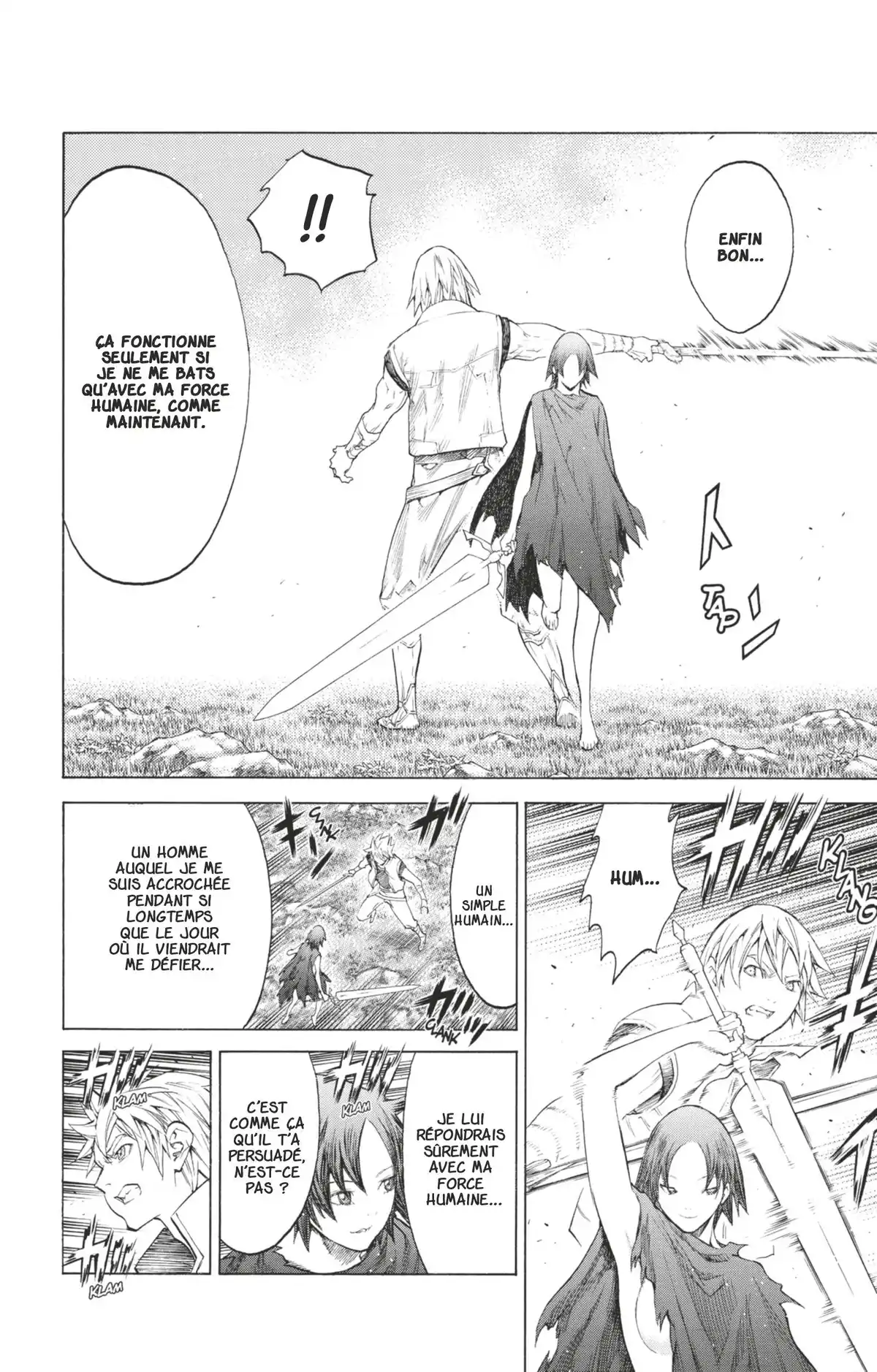 Claymore Volume 26 page 23