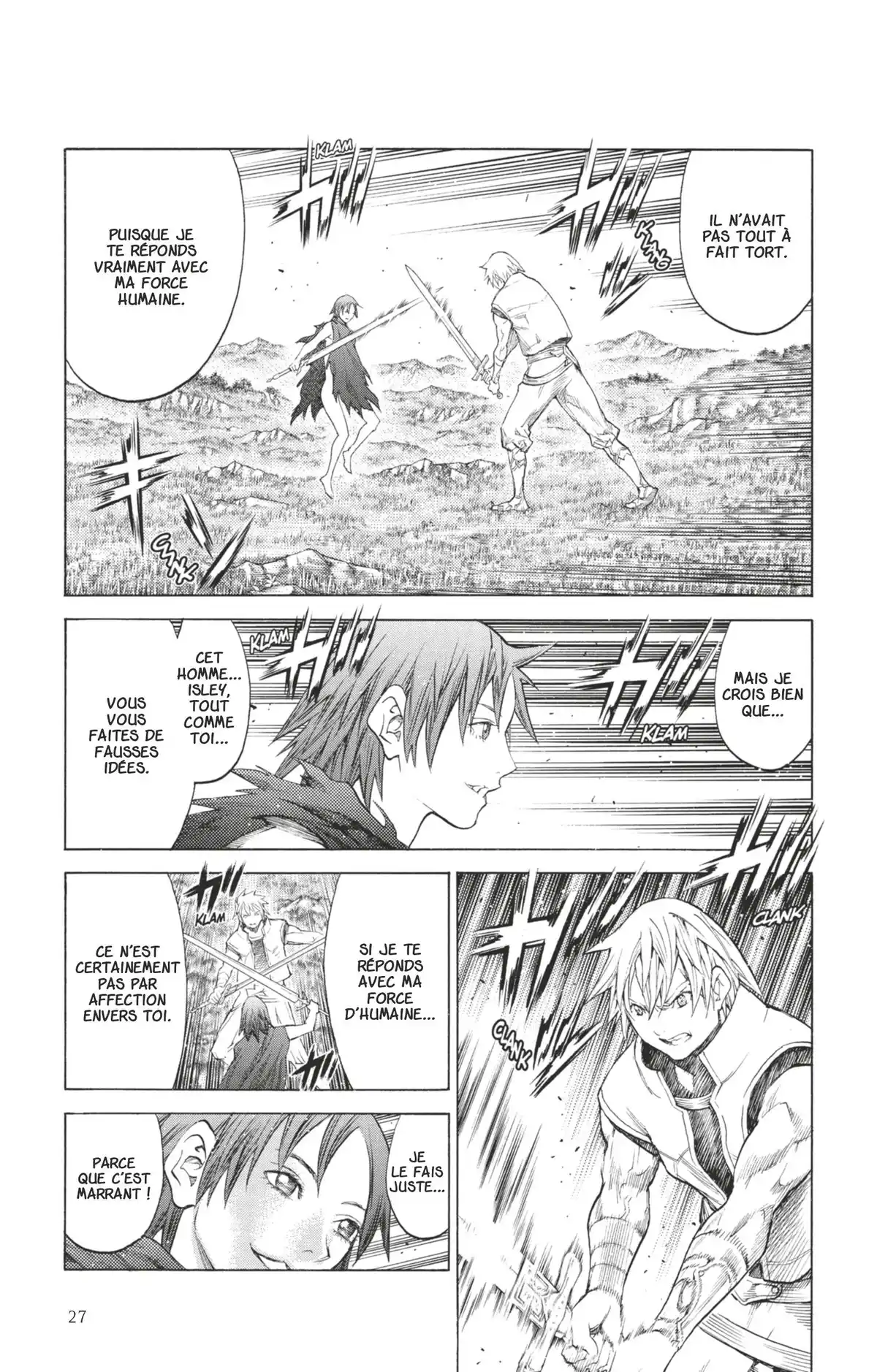 Claymore Volume 26 page 24