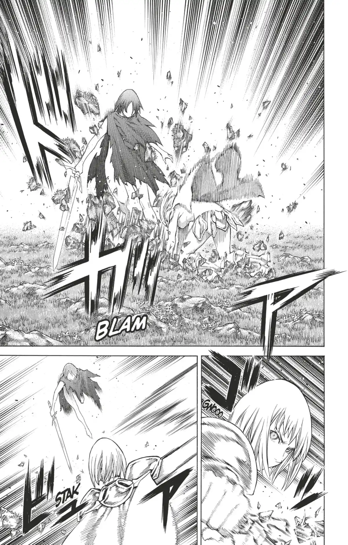 Claymore Volume 26 page 27