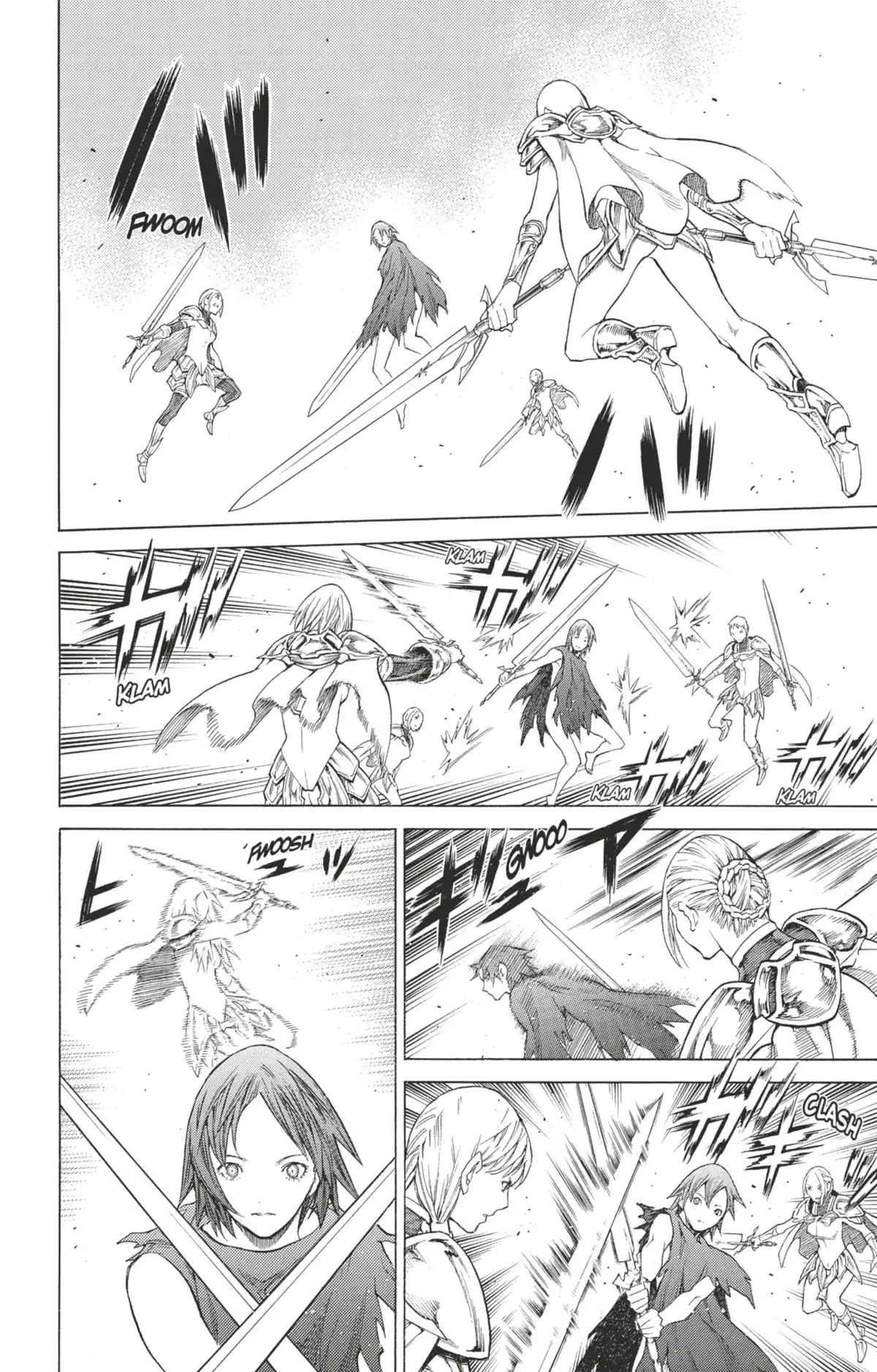 Claymore Volume 26 page 28