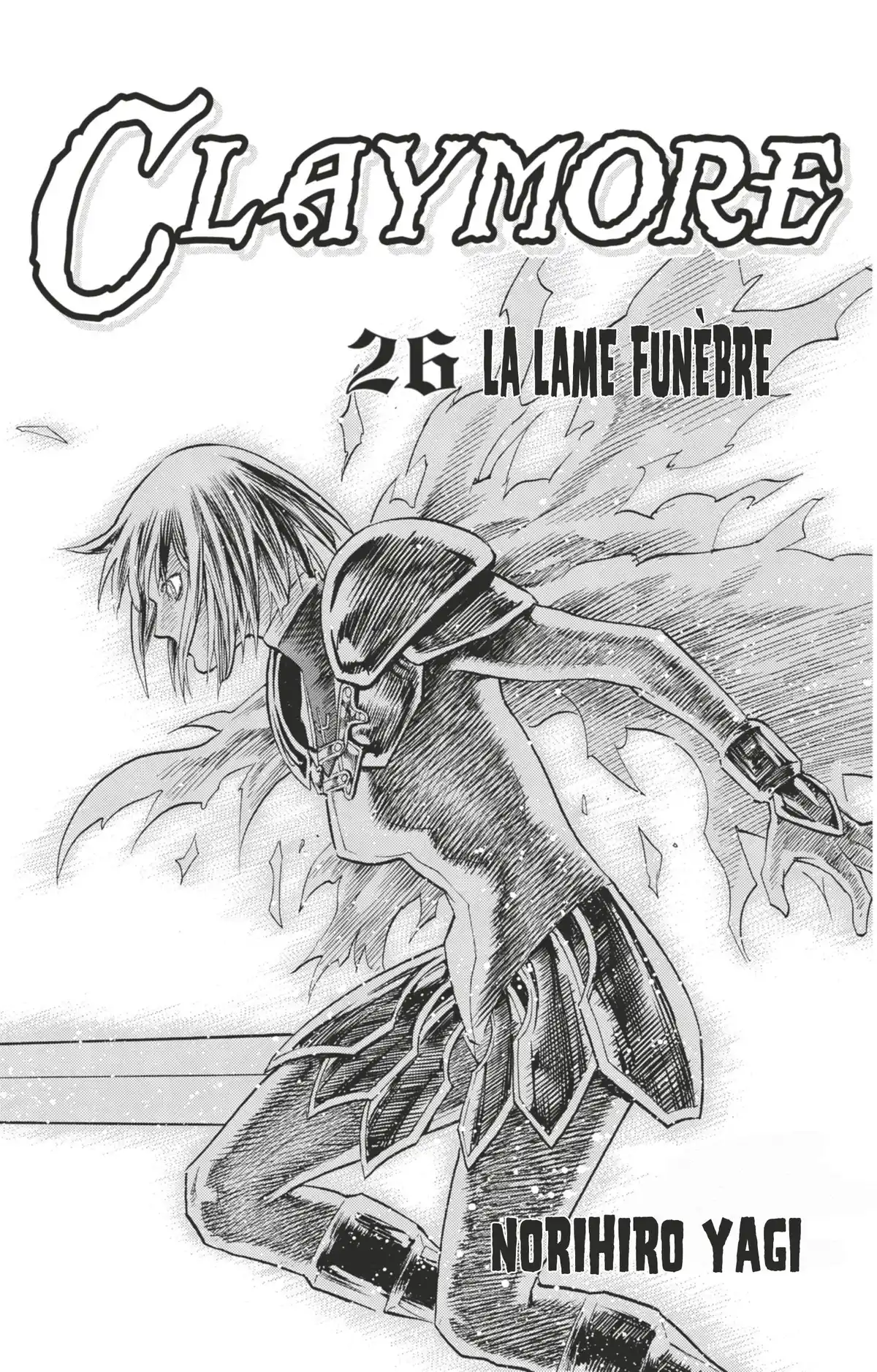 Claymore Volume 26 page 3