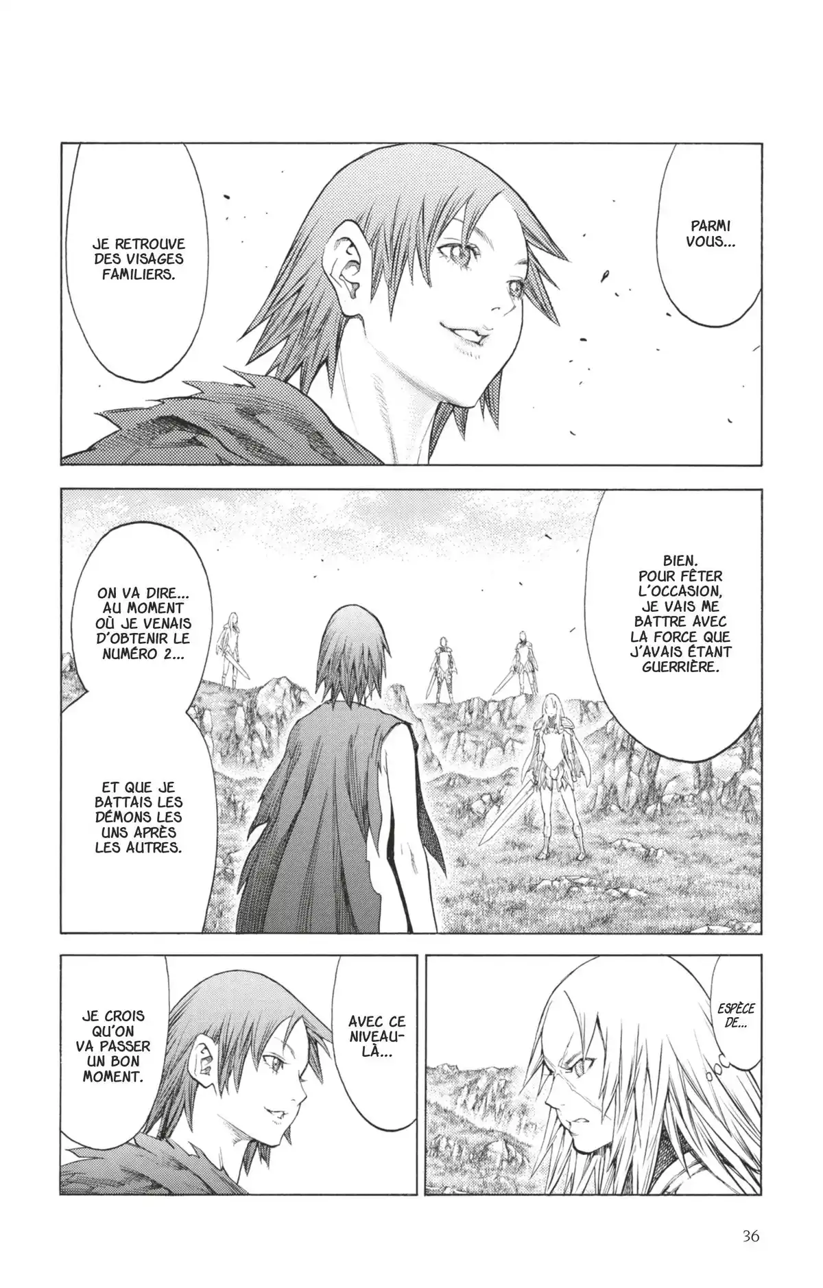Claymore Volume 26 page 31