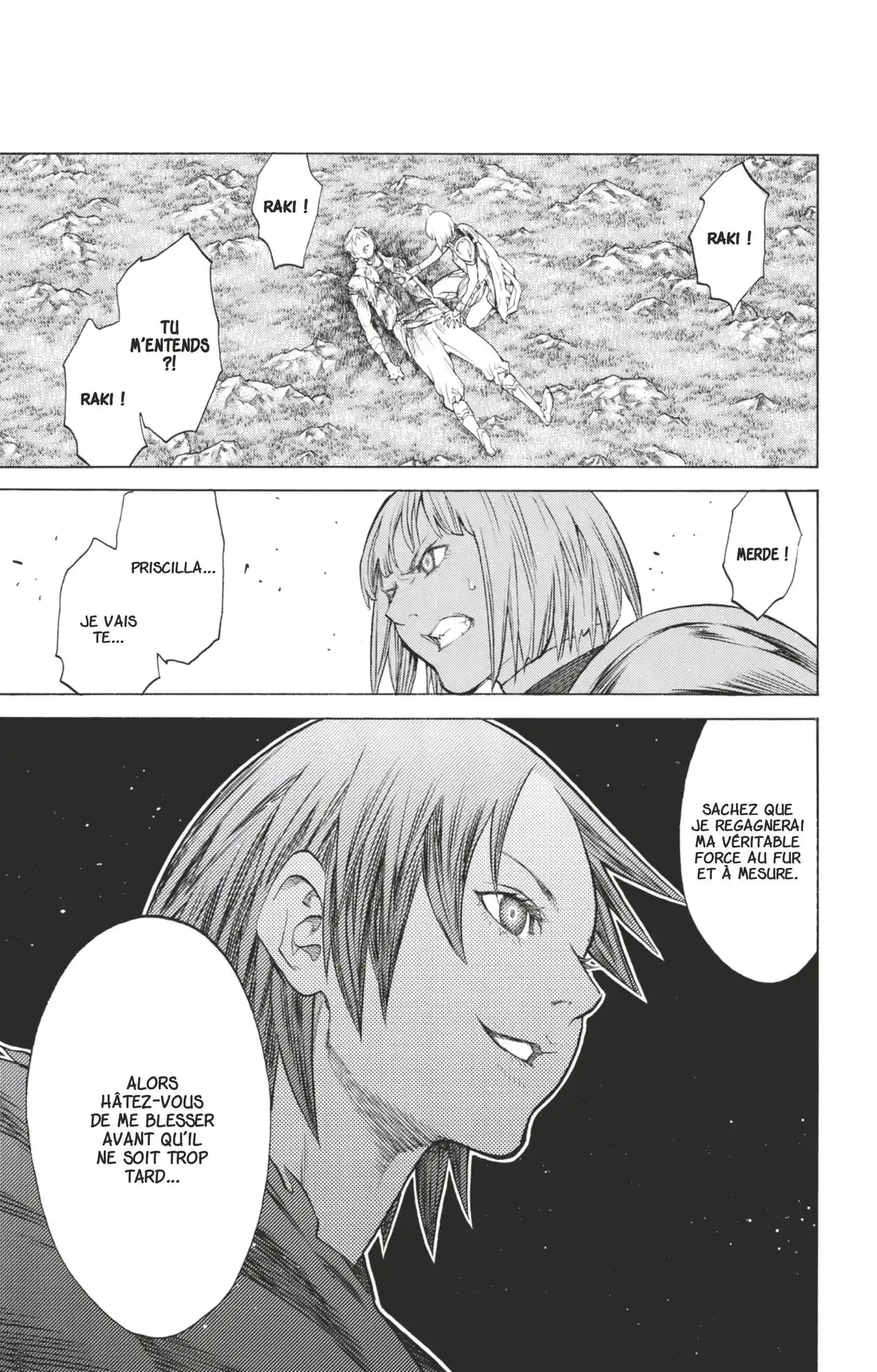 Claymore Volume 26 page 32