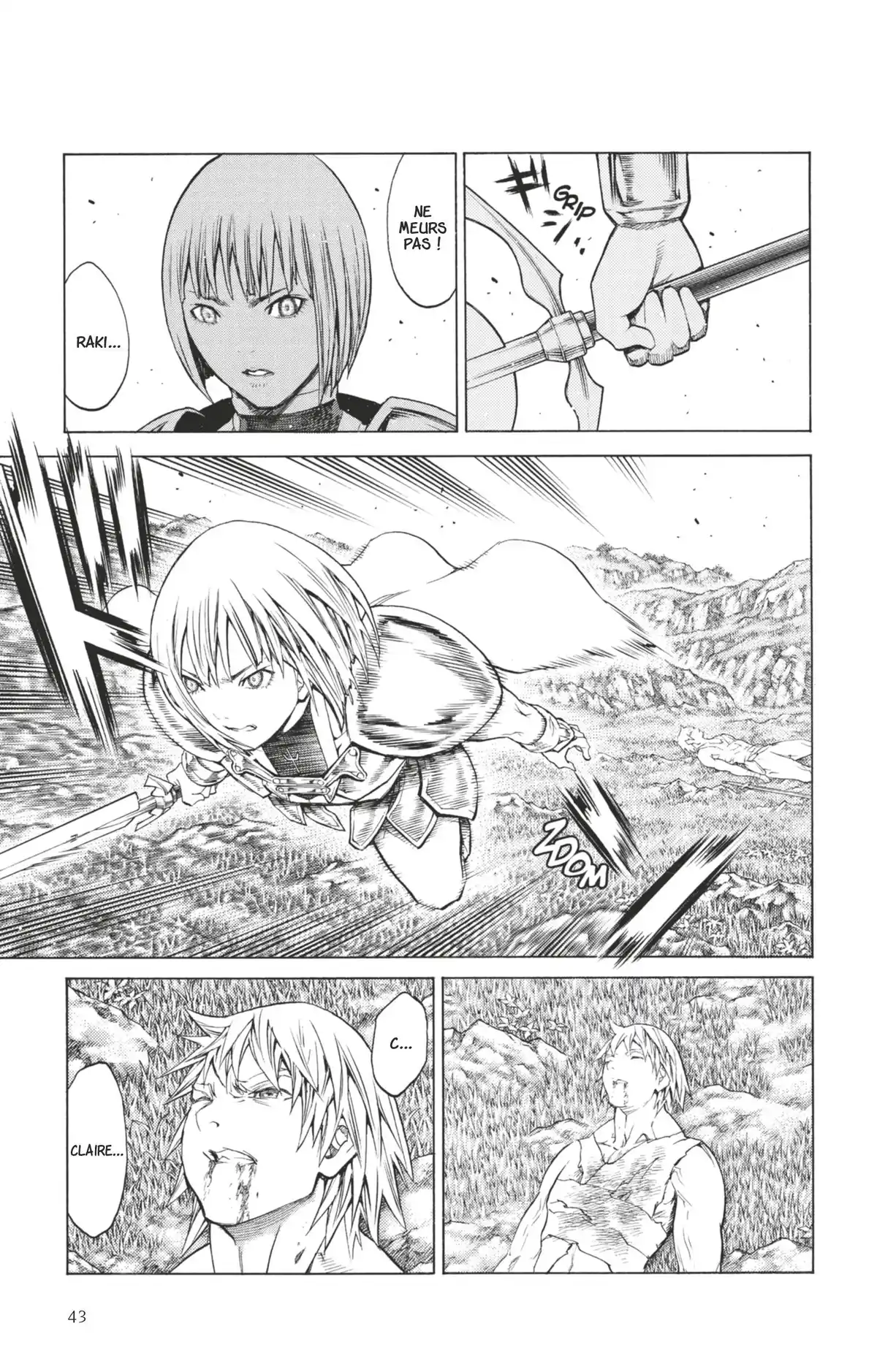 Claymore Volume 26 page 38