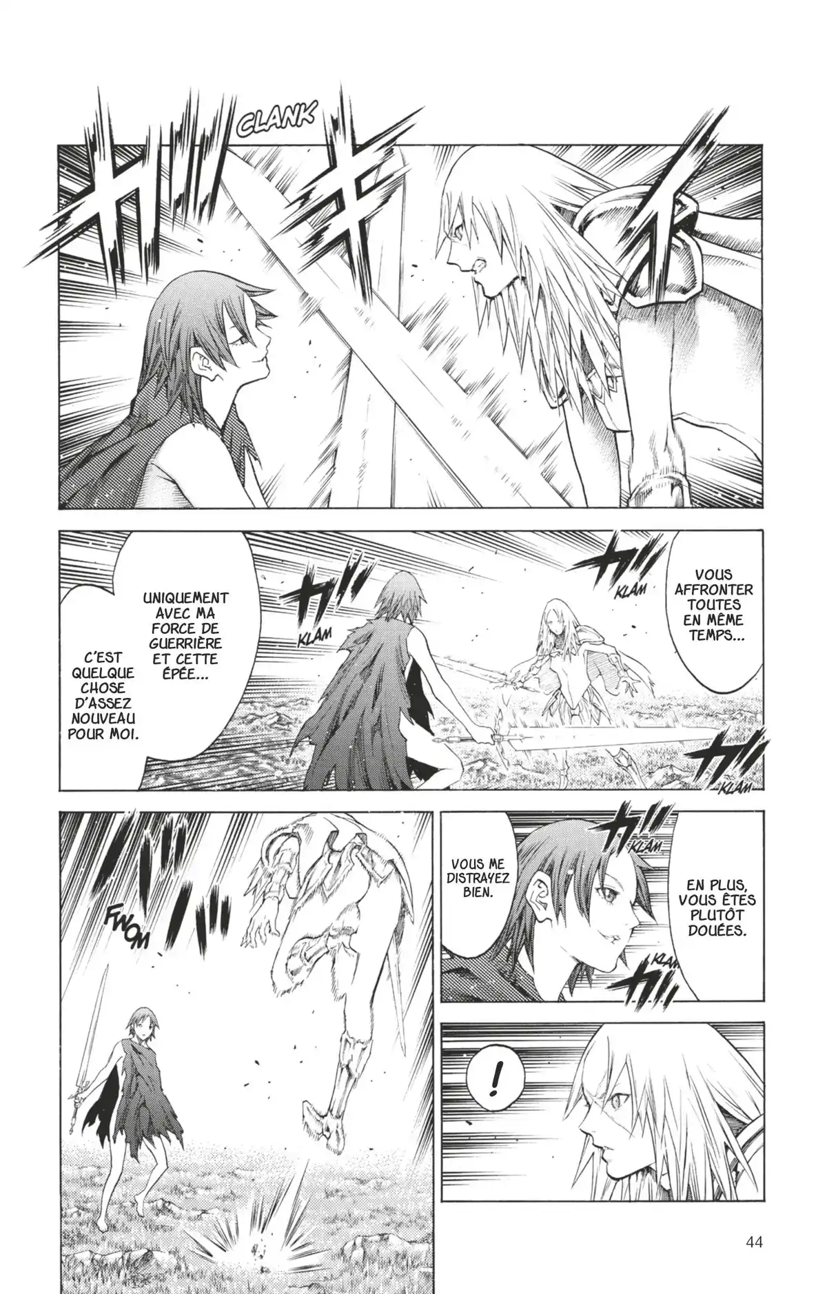 Claymore Volume 26 page 39