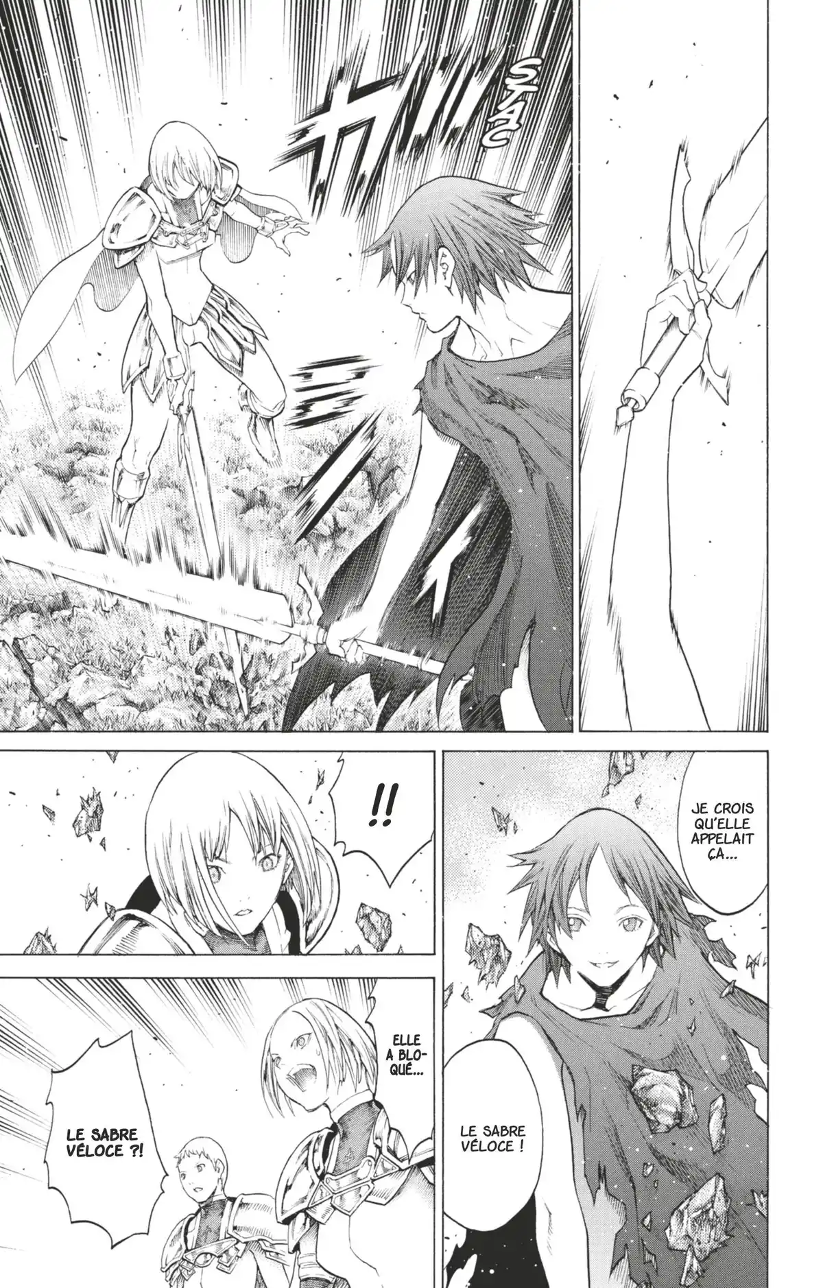 Claymore Volume 26 page 42