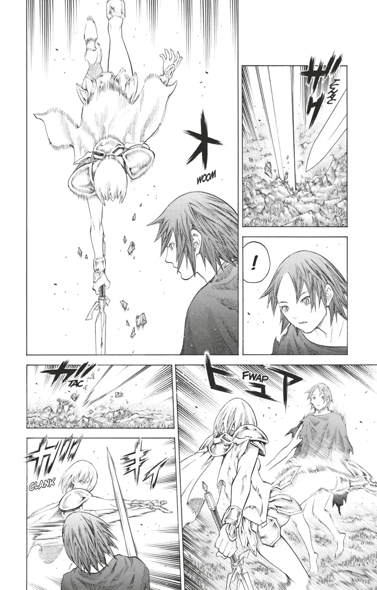 Claymore Volume 26 page 43