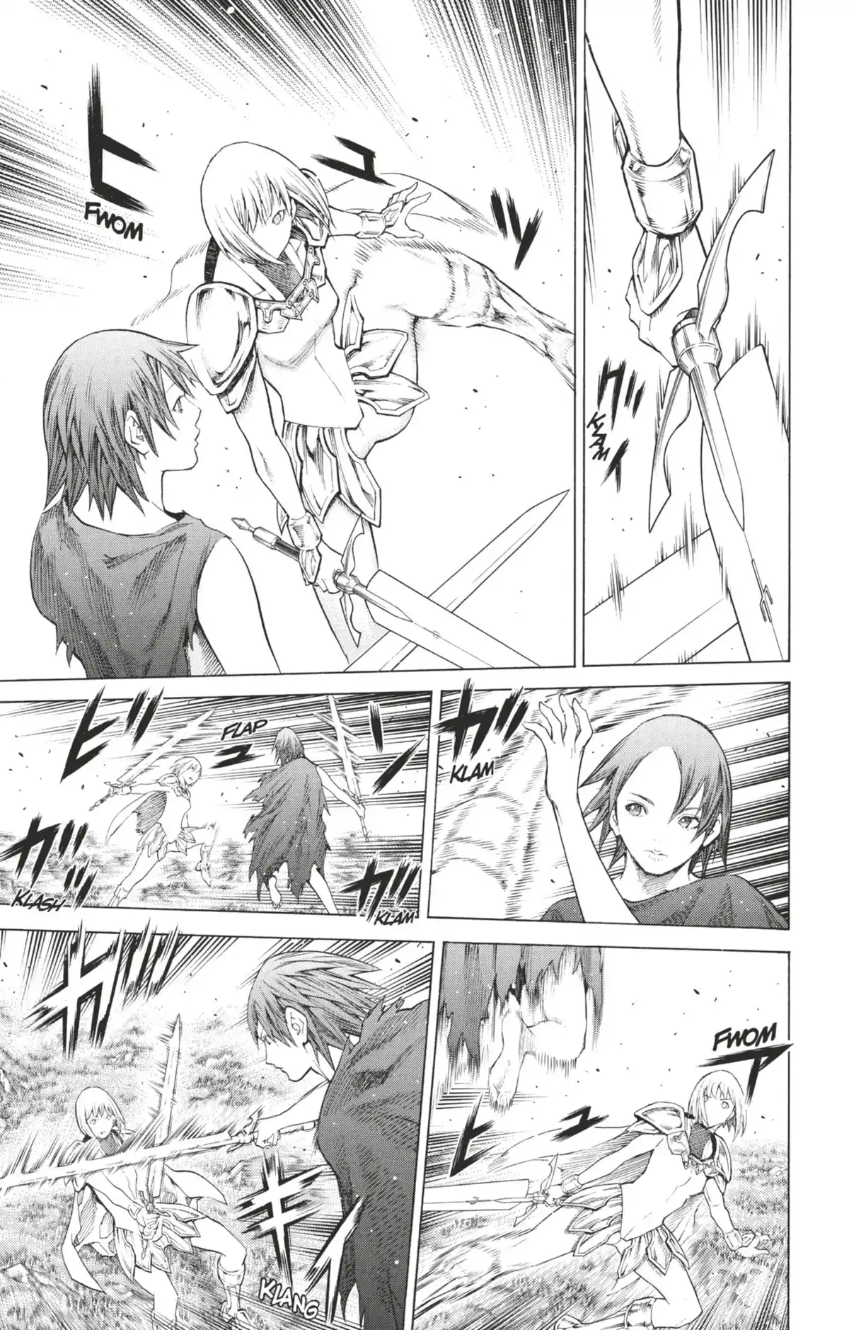 Claymore Volume 26 page 44