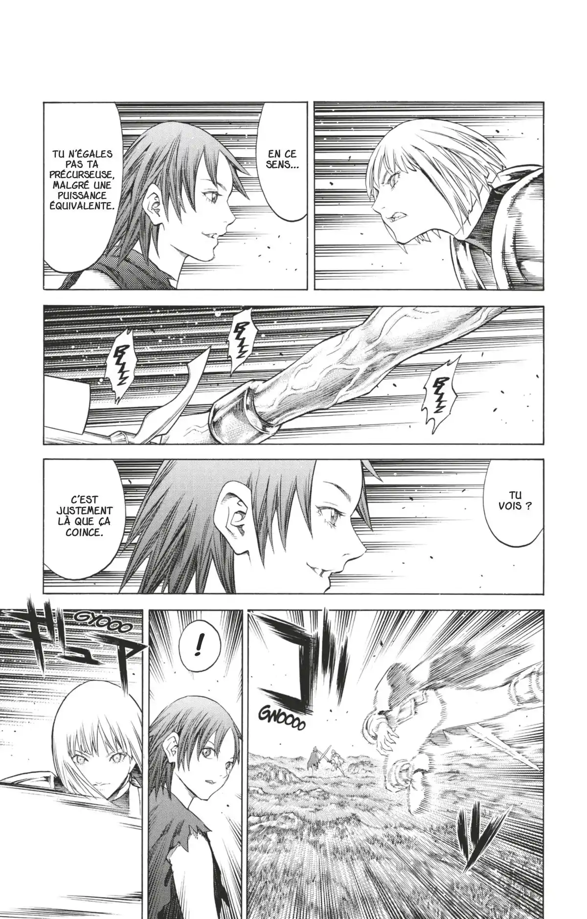 Claymore Volume 26 page 48