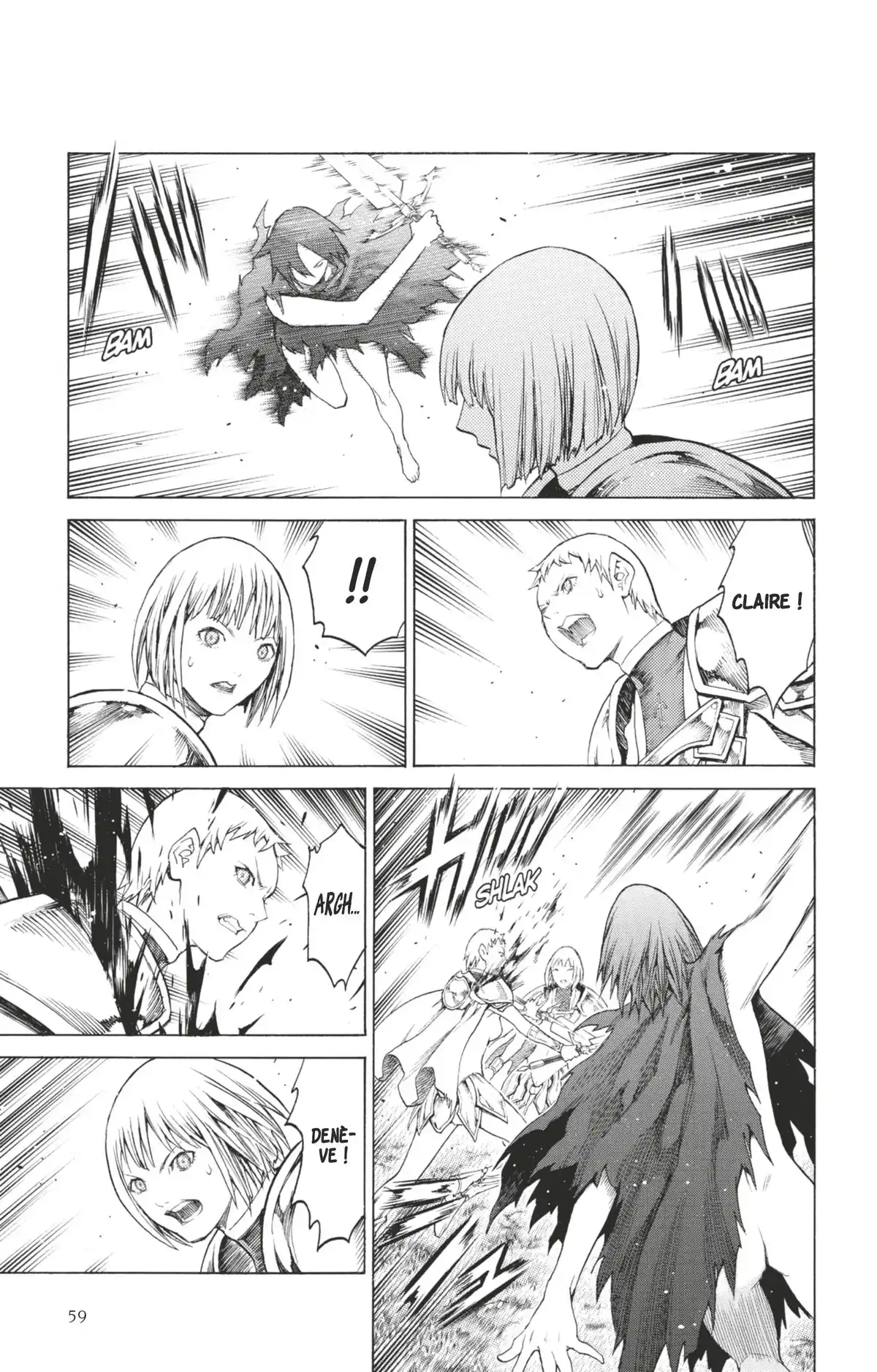 Claymore Volume 26 page 52