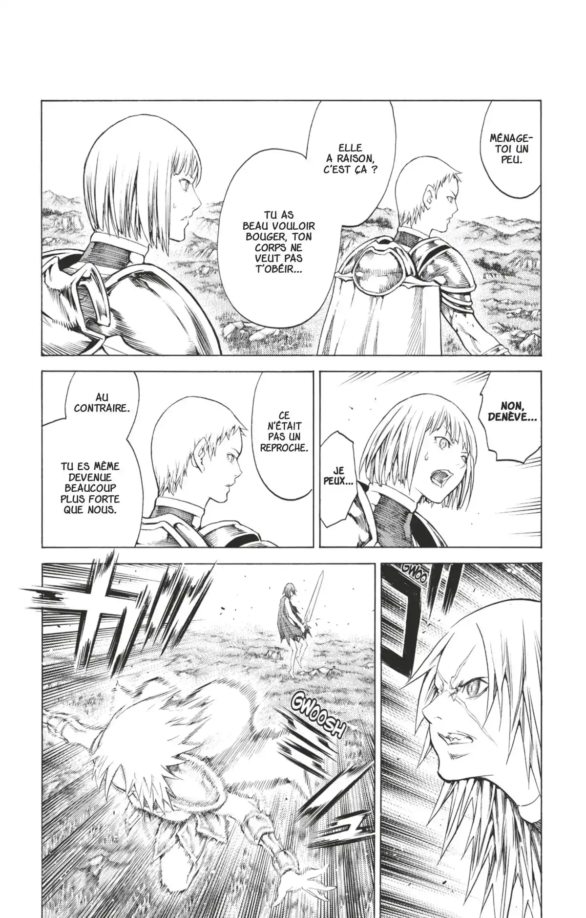 Claymore Volume 26 page 55