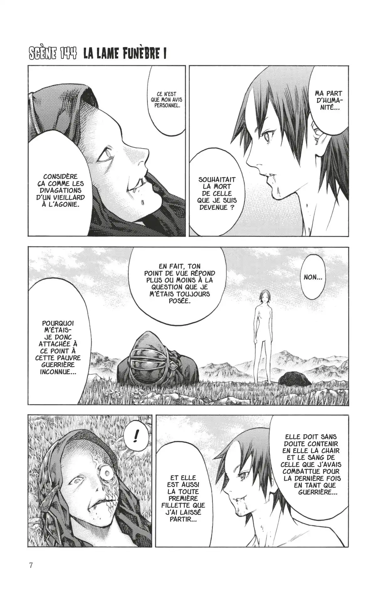 Claymore Volume 26 page 6