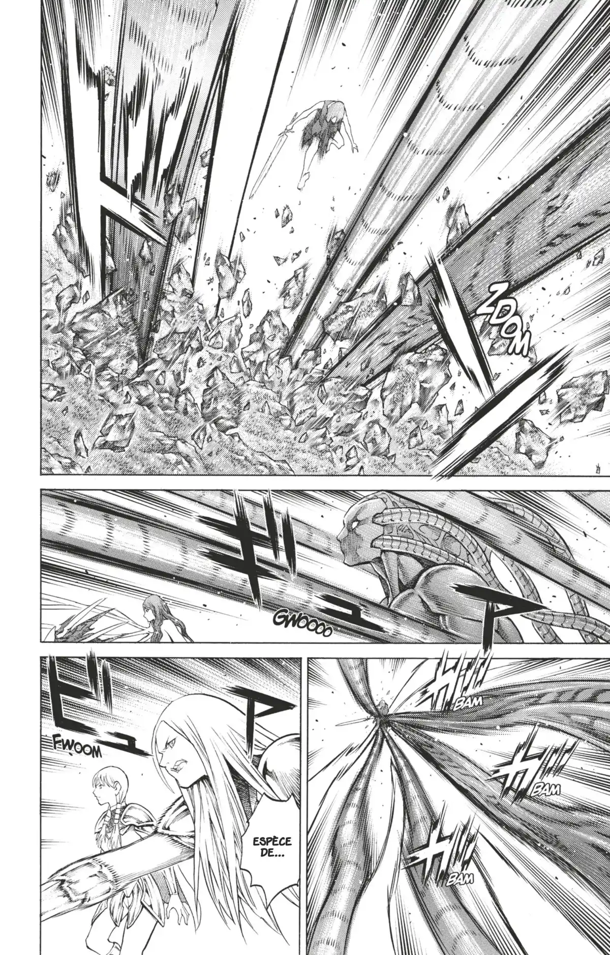 Claymore Volume 26 page 65