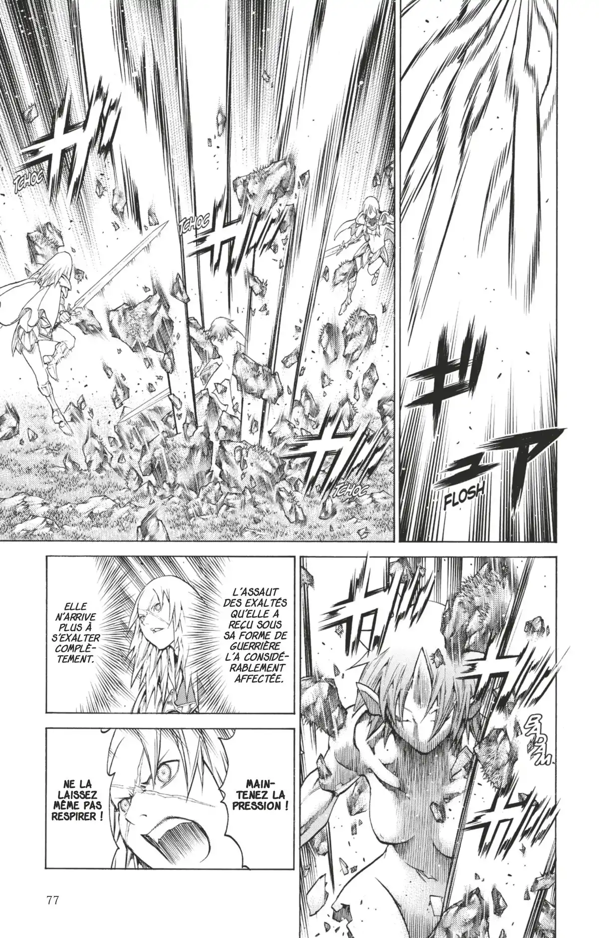 Claymore Volume 26 page 68
