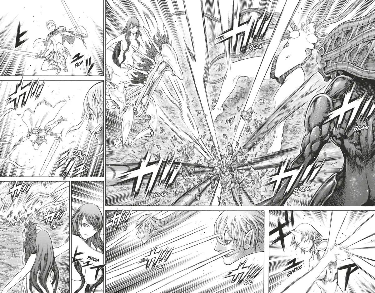 Claymore Volume 26 page 69