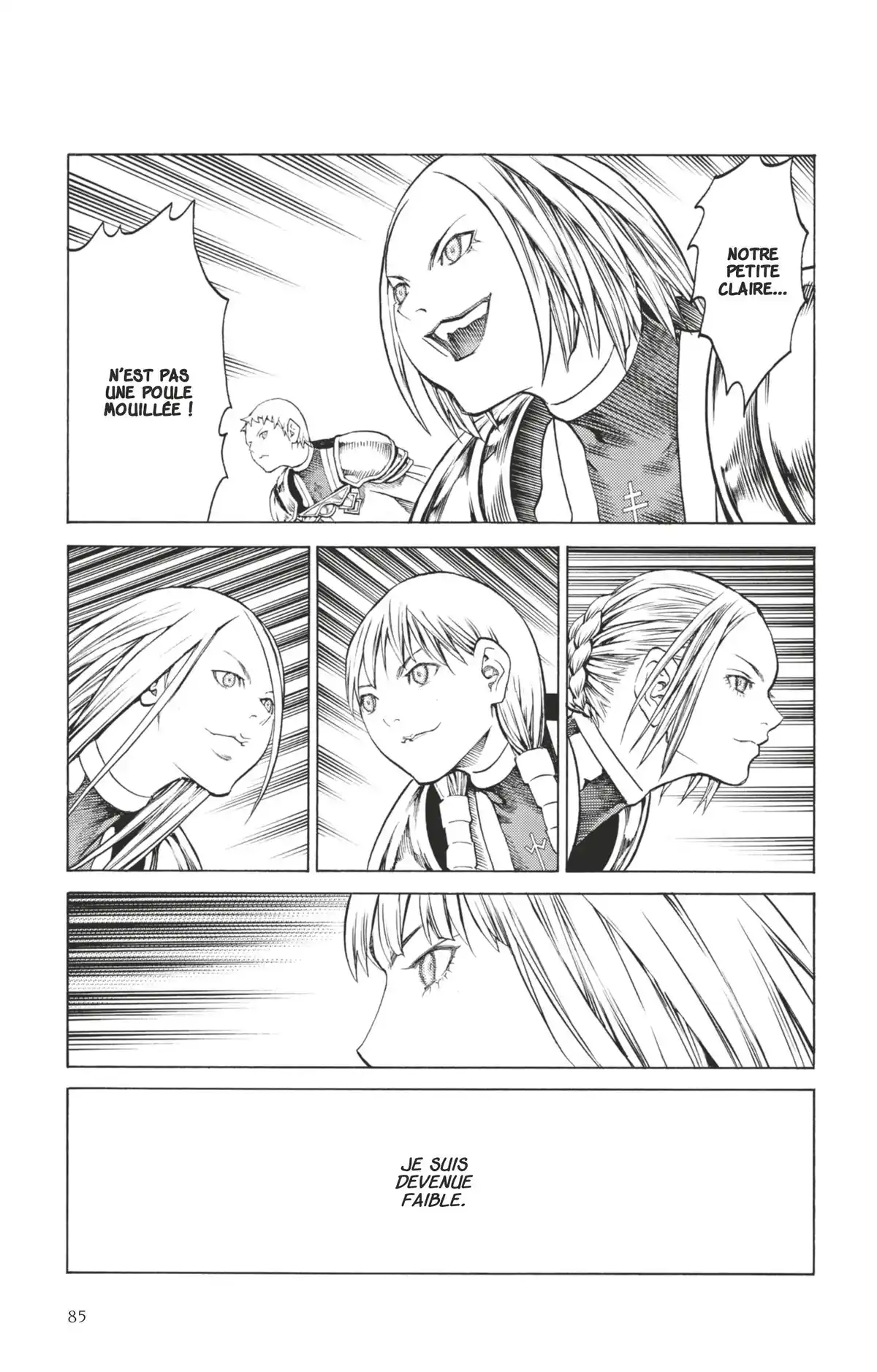 Claymore Volume 26 page 75